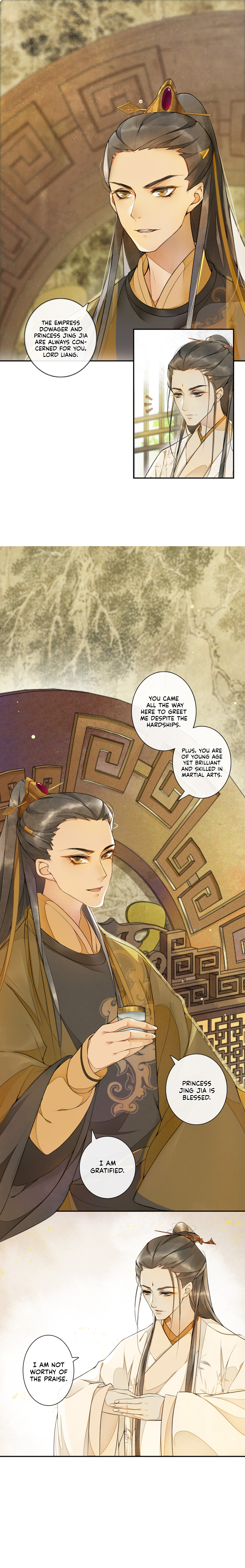 The Chronicles of Qing Xi The Affair 第4页