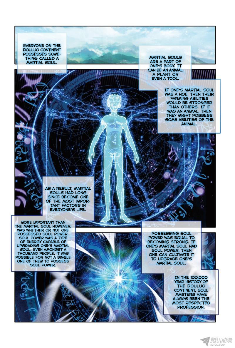 Soul Land III - The Legend of the Dragon King Ch. 1.1 第3页