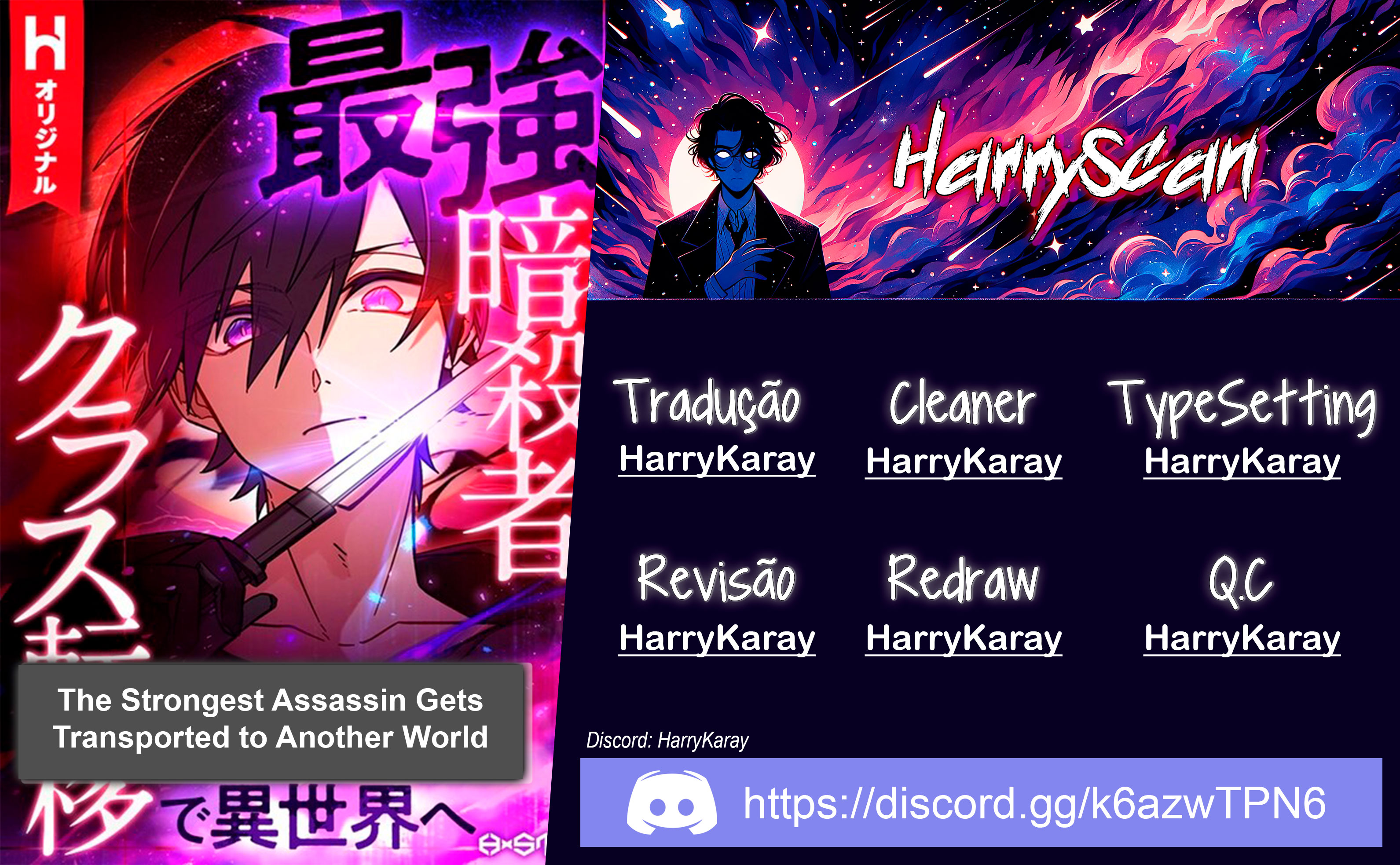 Saikyou Ansatsusha, Class Ten'i de Isekai e Ch. 1 第1页