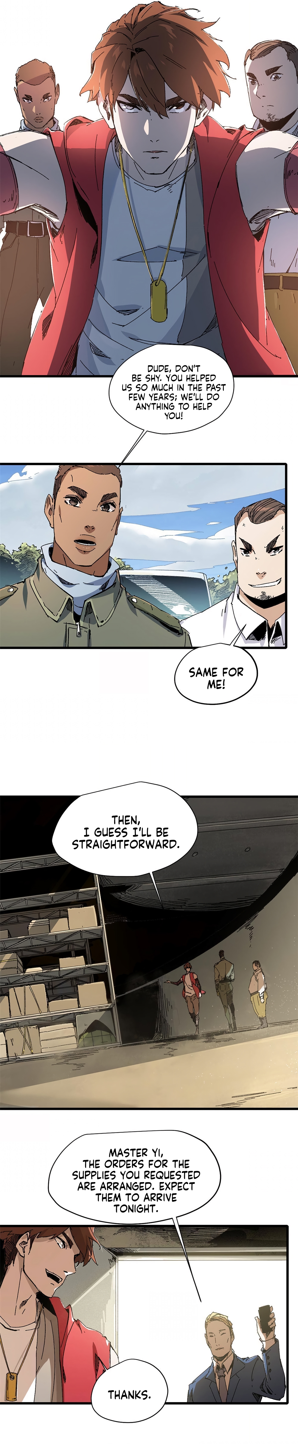 Eternal Kingdom (2022) Ch. 1 第25页