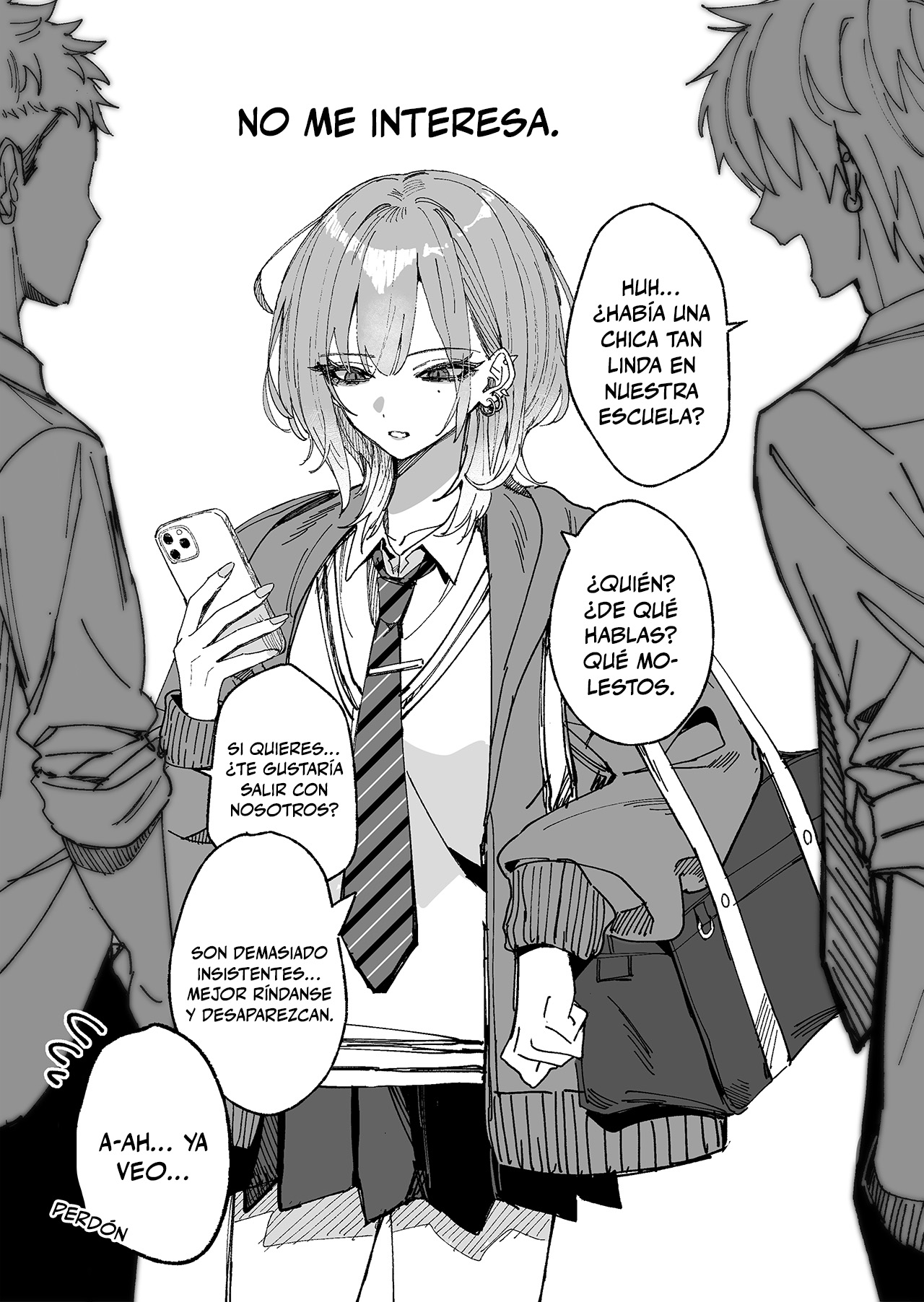 Haimiya-senpai [Pixiv Edition] La Senpai súper aterrador que es extrañamente amable solo conmigo 第1页