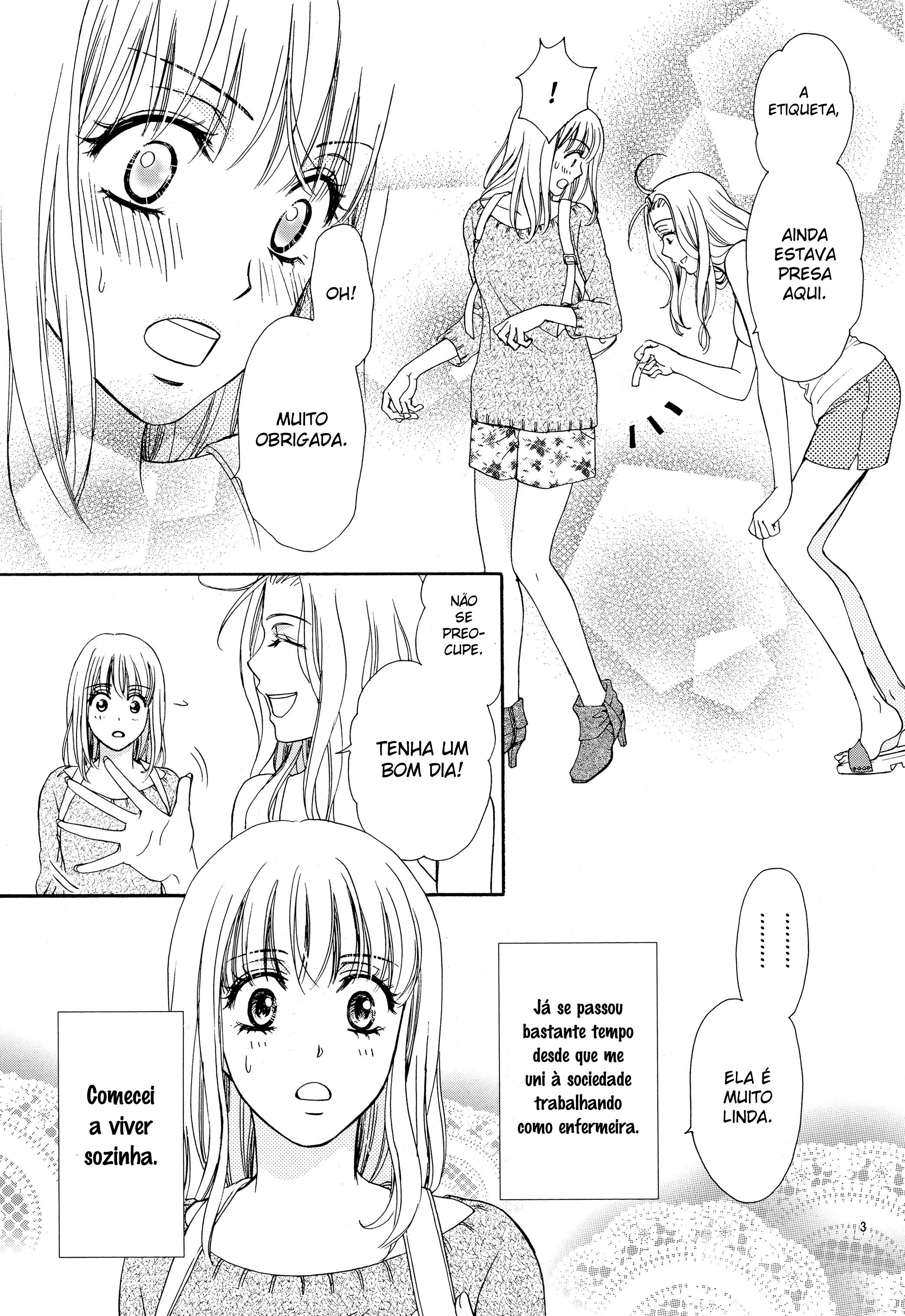 An Incurable Case of Love Vol. 1 Ch. 2 第4页