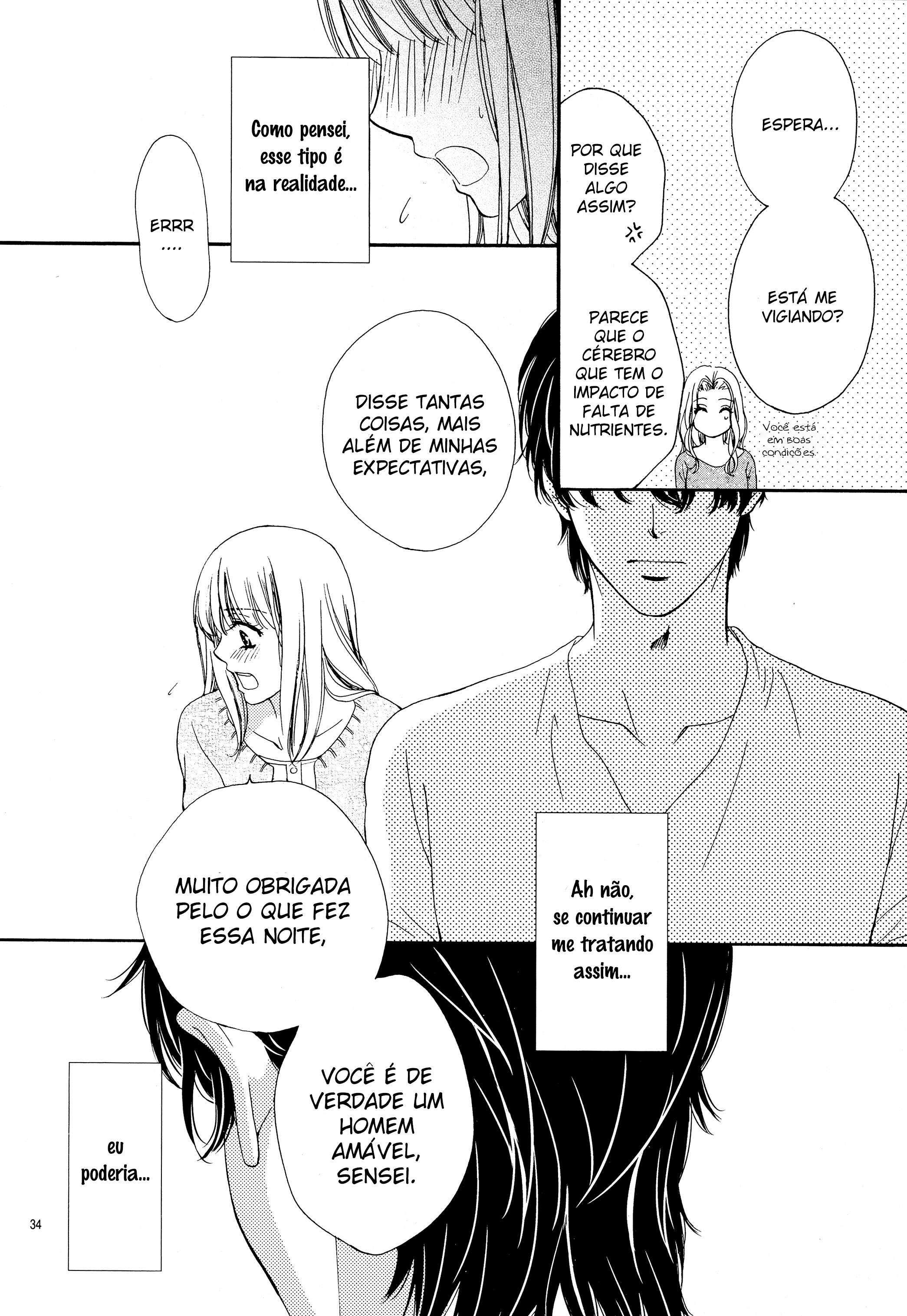 An Incurable Case of Love Vol. 1 Ch. 2 第35页
