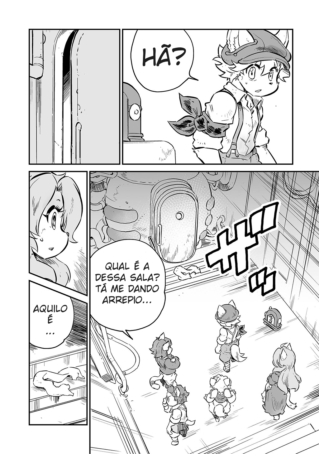 FUGA: Melodies of Steel Vol. 1 Ch. 3 第11页