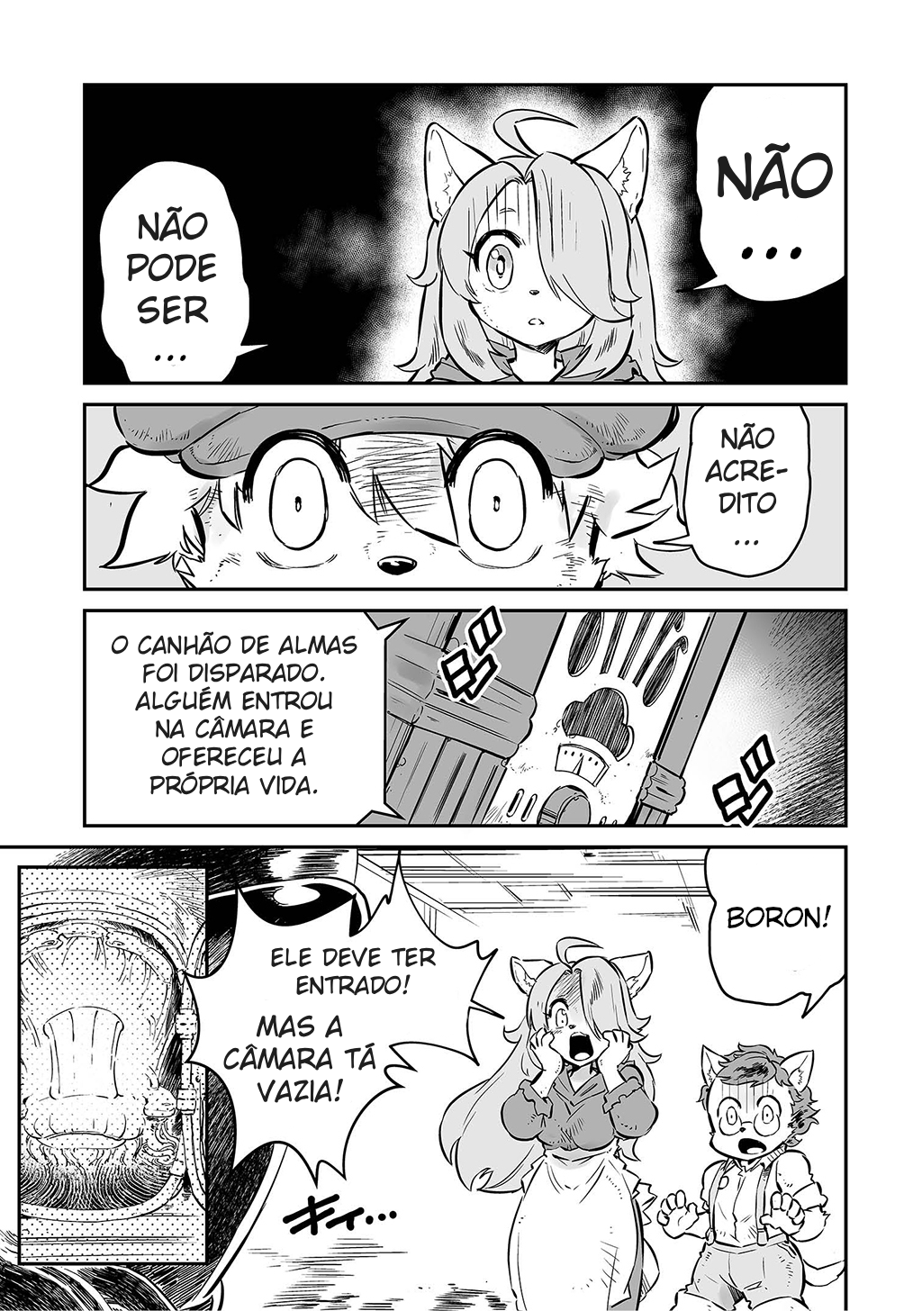 FUGA: Melodies of Steel Vol. 1 Ch. 3 第14页