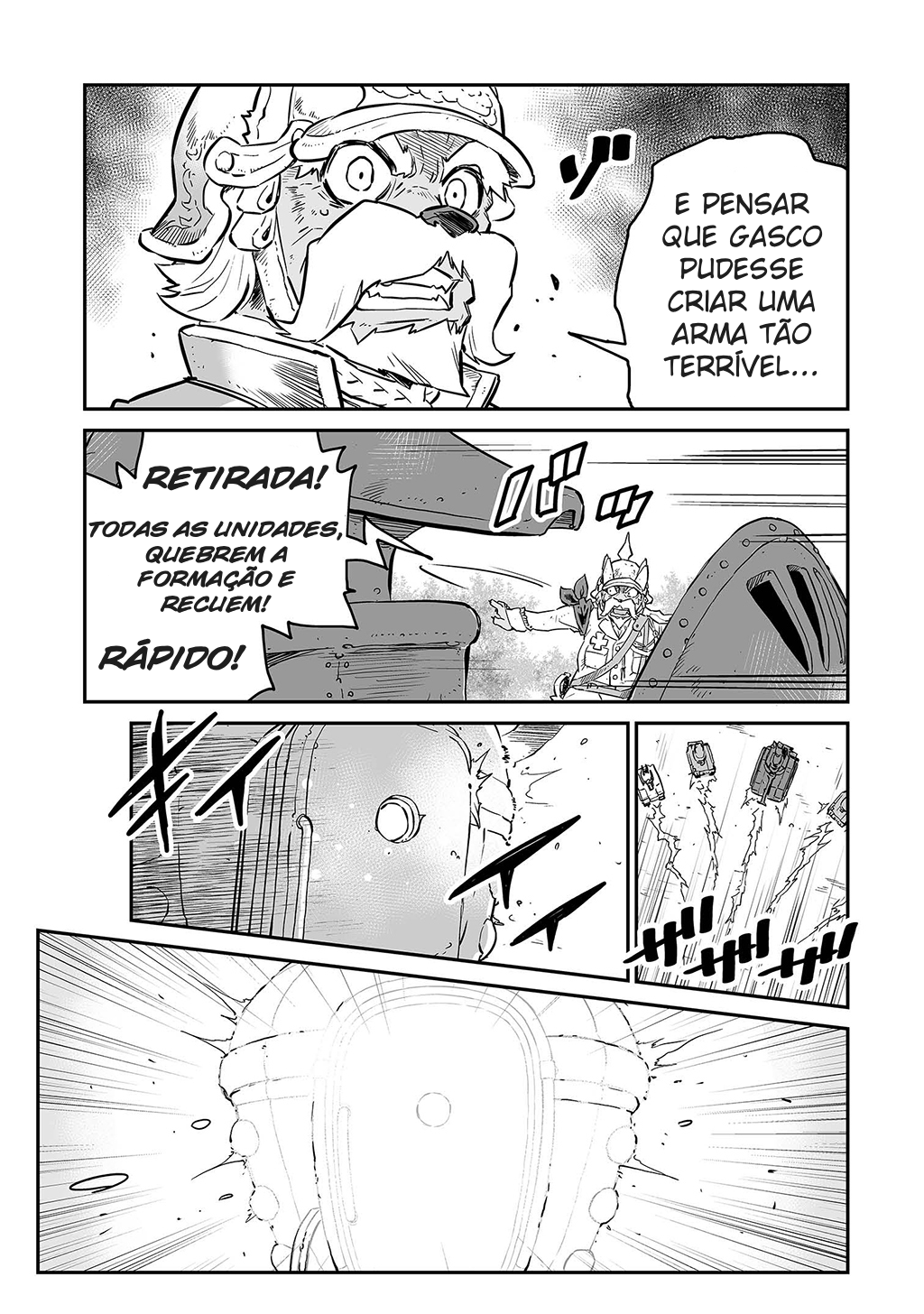 FUGA: Melodies of Steel Vol. 1 Ch. 3 第5页