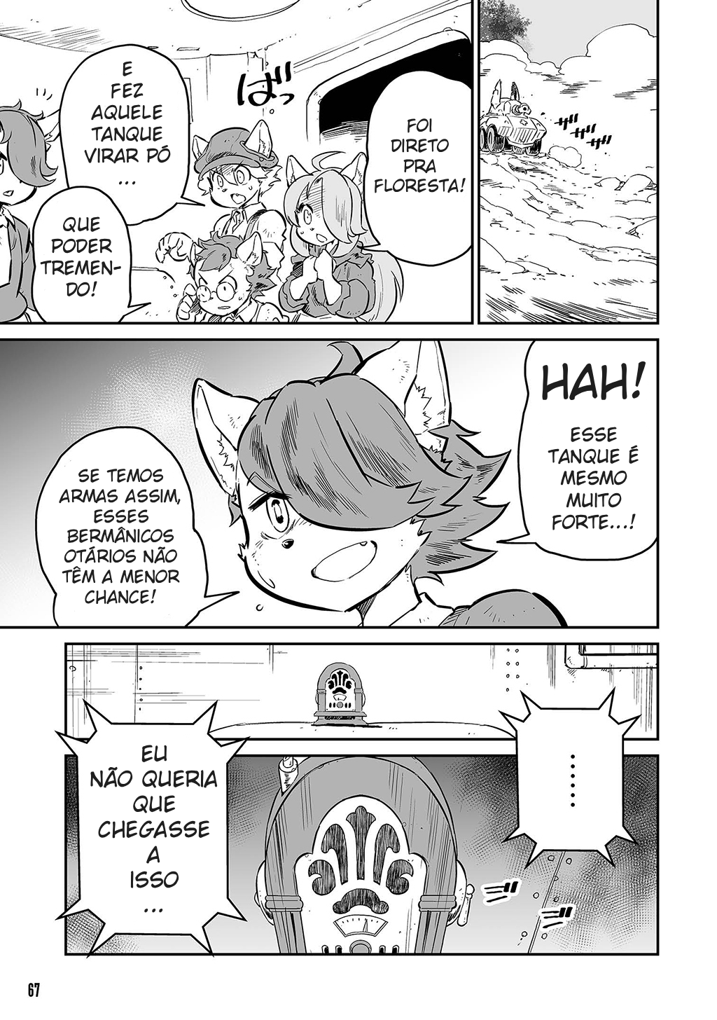 FUGA: Melodies of Steel Vol. 1 Ch. 3 第10页