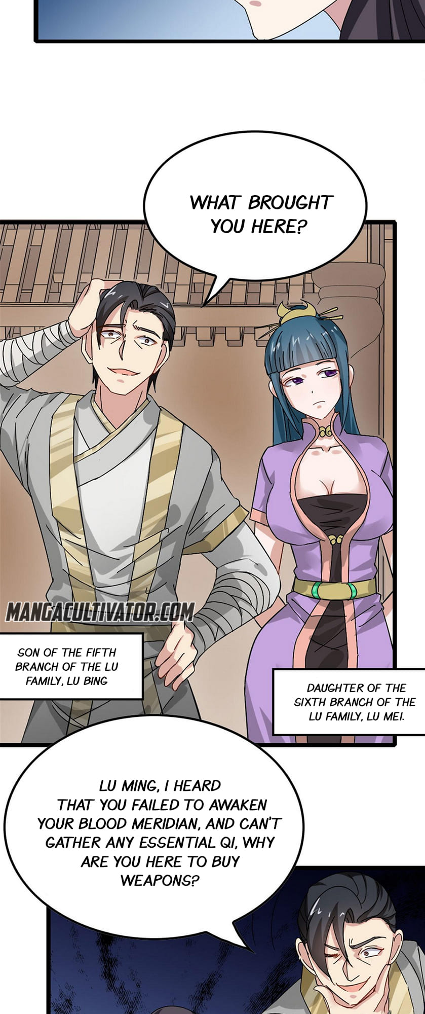 The Dragon Emperor Ch. 4 第10页