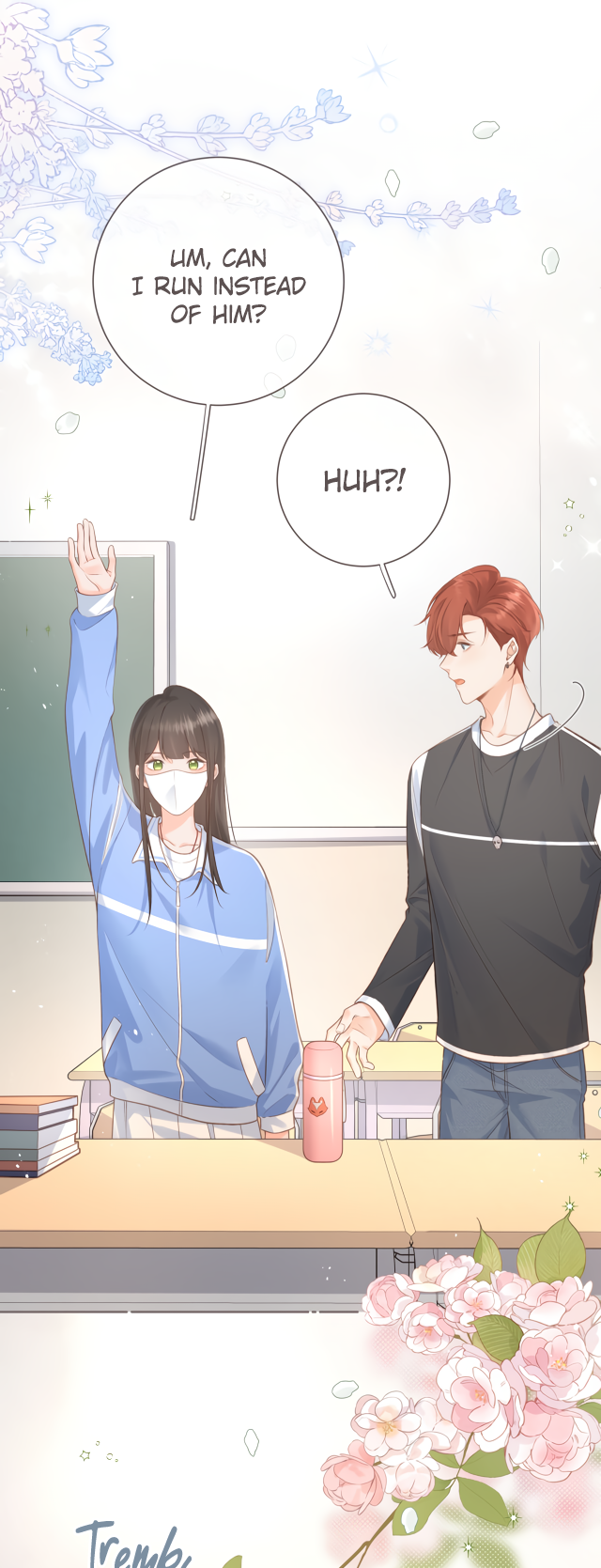 I Just Want to Mooch off Your Luck Does she like me that much? 第2页