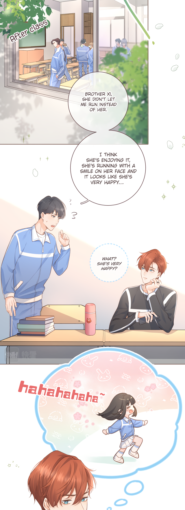 I Just Want to Mooch off Your Luck Does she like me that much? 第11页