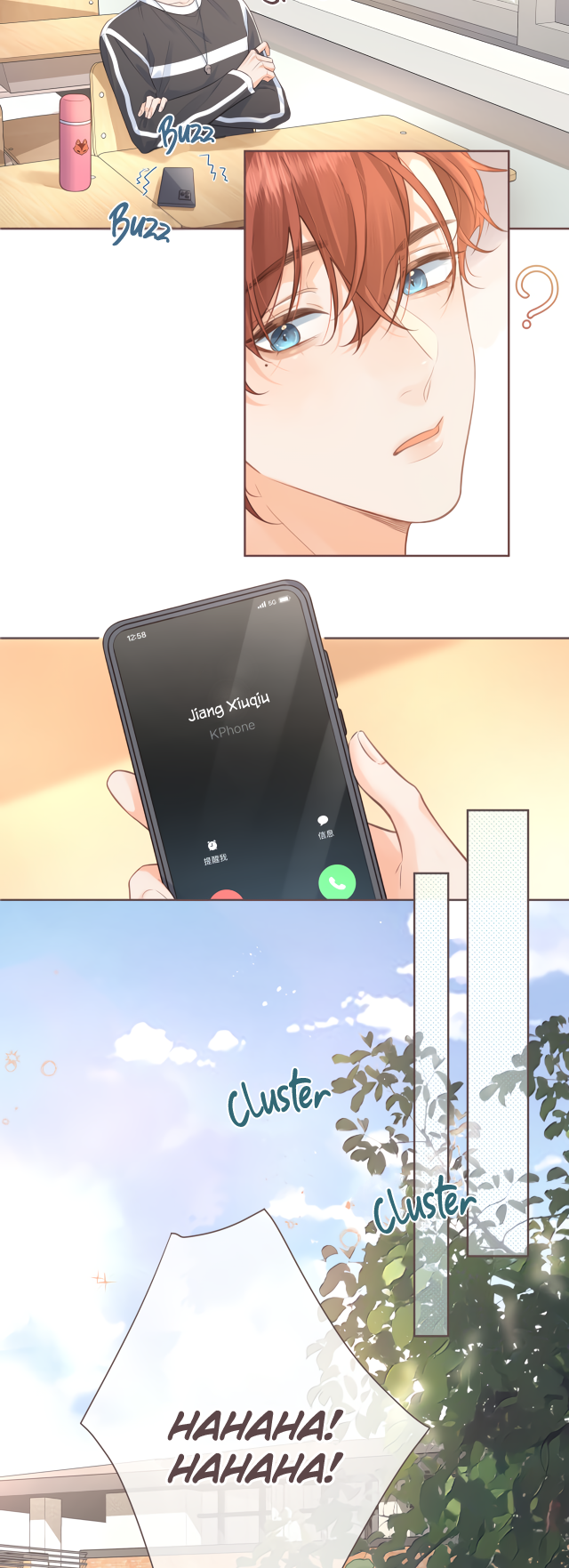 I Just Want to Mooch off Your Luck Does she like me that much? 第13页