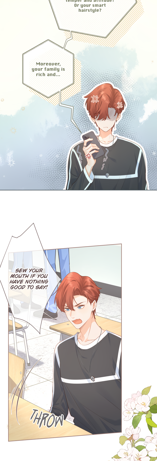 I Just Want to Mooch off Your Luck Does she like me that much? 第16页