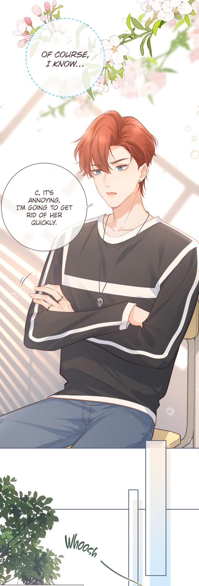 I Just Want to Mooch off Your Luck Does she like me that much? 第17页