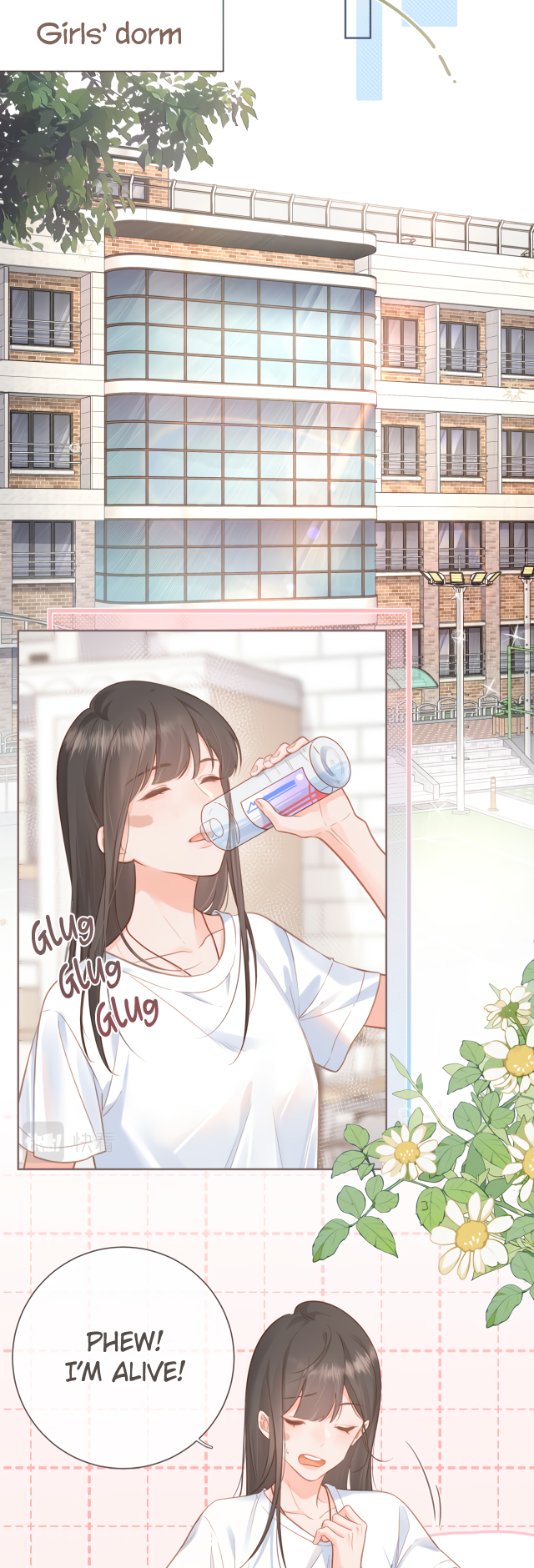 I Just Want to Mooch off Your Luck Does she like me that much? 第18页