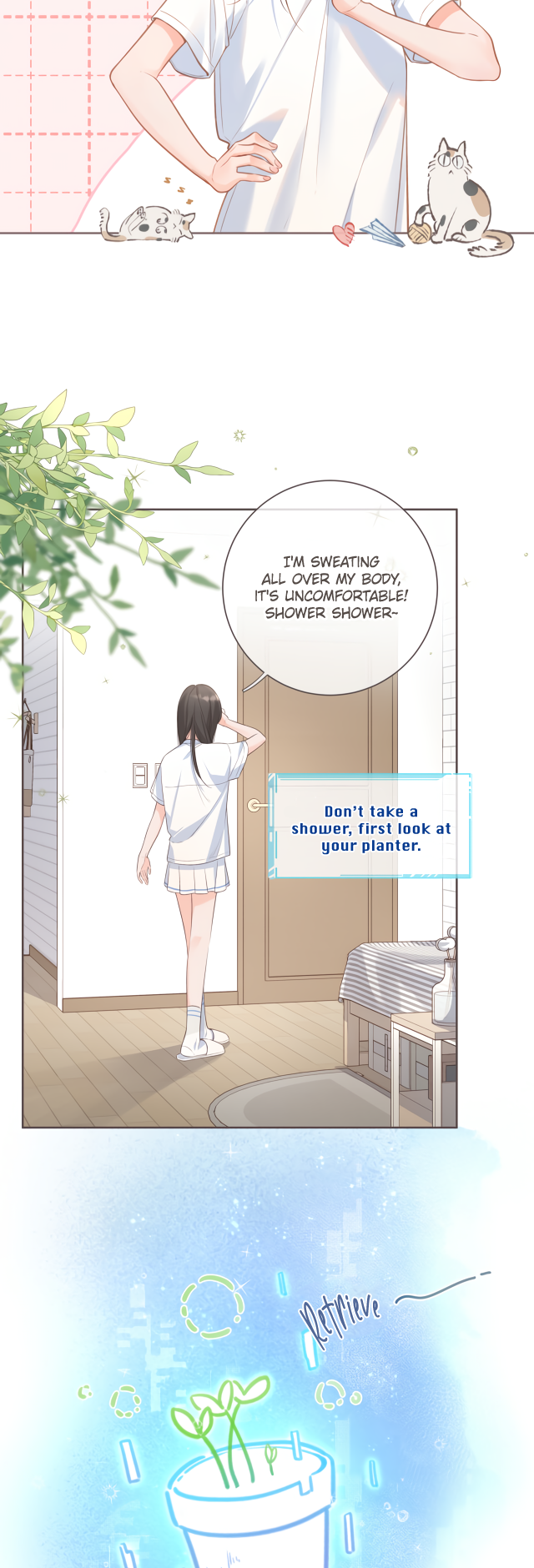I Just Want to Mooch off Your Luck Does she like me that much? 第19页