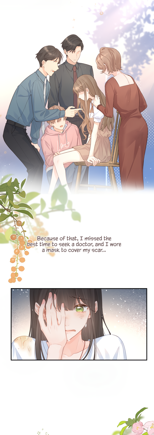 I Just Want to Mooch off Your Luck Does she like me that much? 第23页