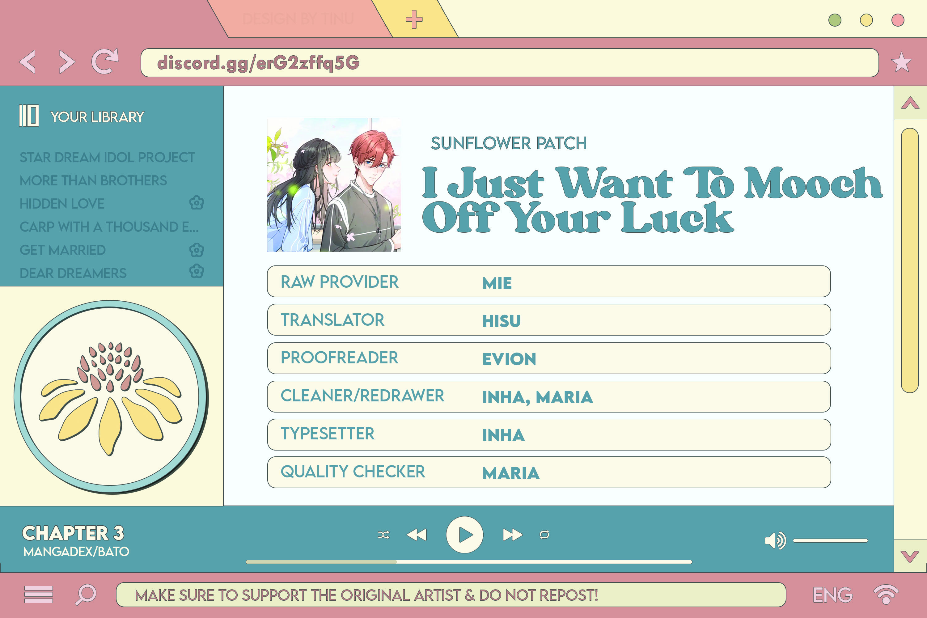 I Just Want to Mooch off Your Luck Does she like me that much? 第29页