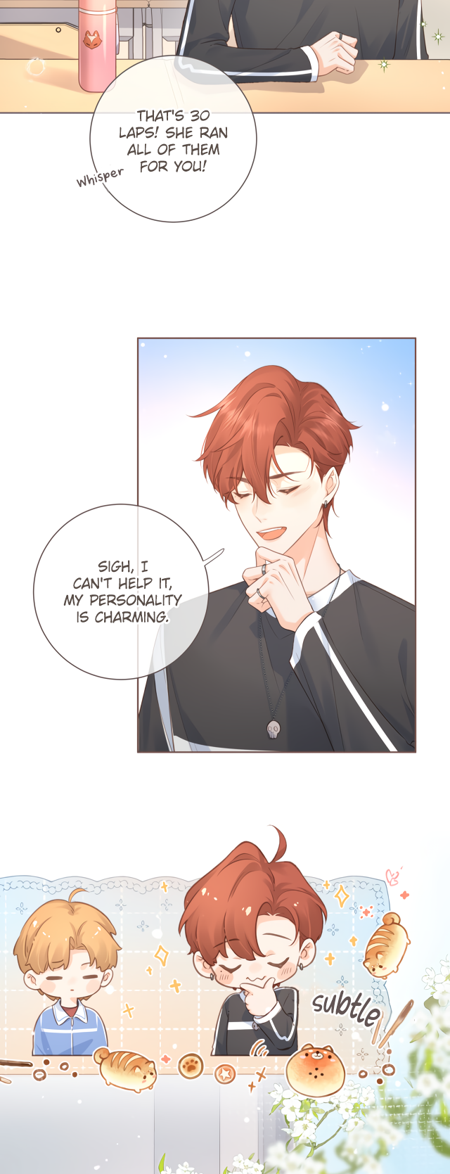I Just Want to Mooch off Your Luck Does she like me that much? 第6页