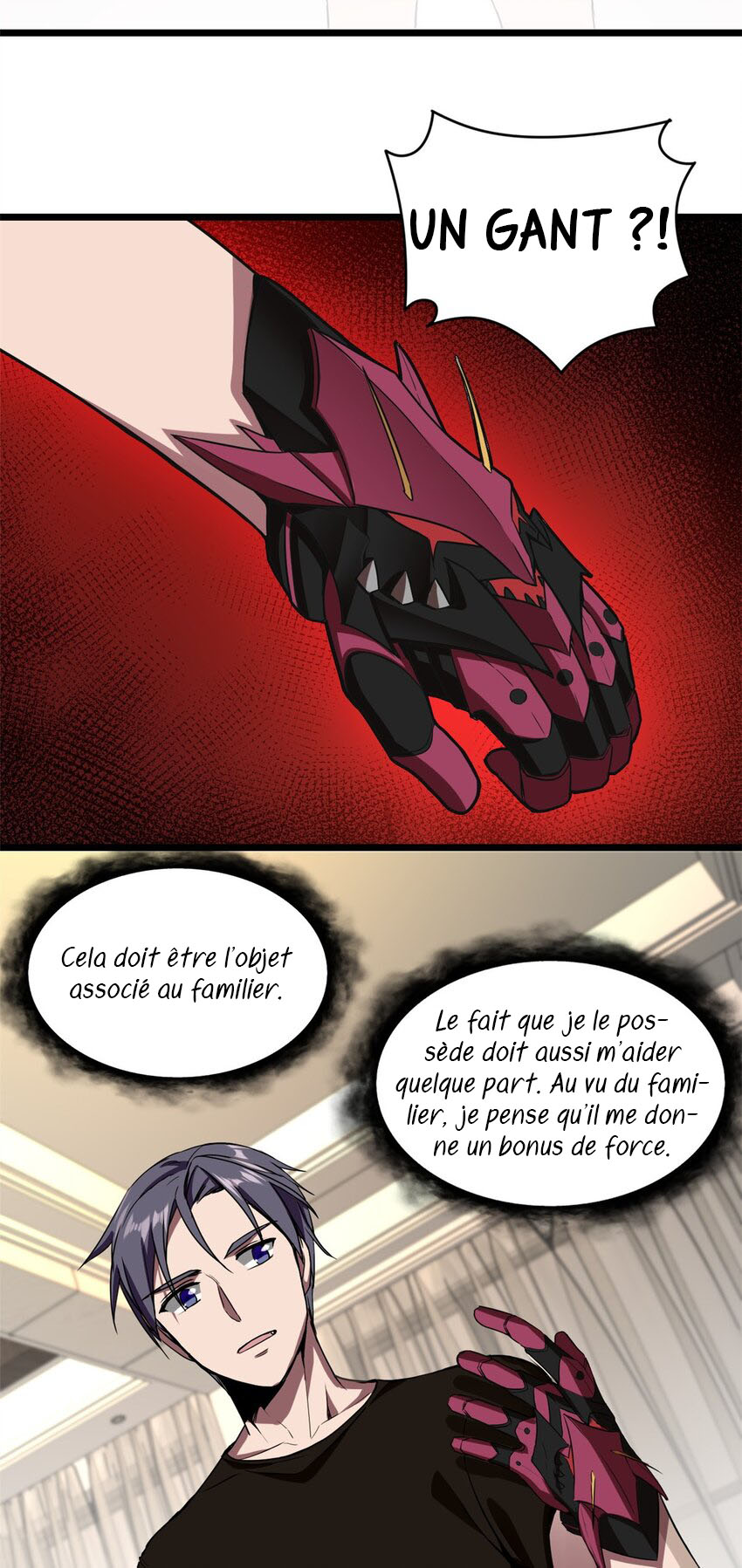 I Just Want to Game in Peace Ch. 4 第19页