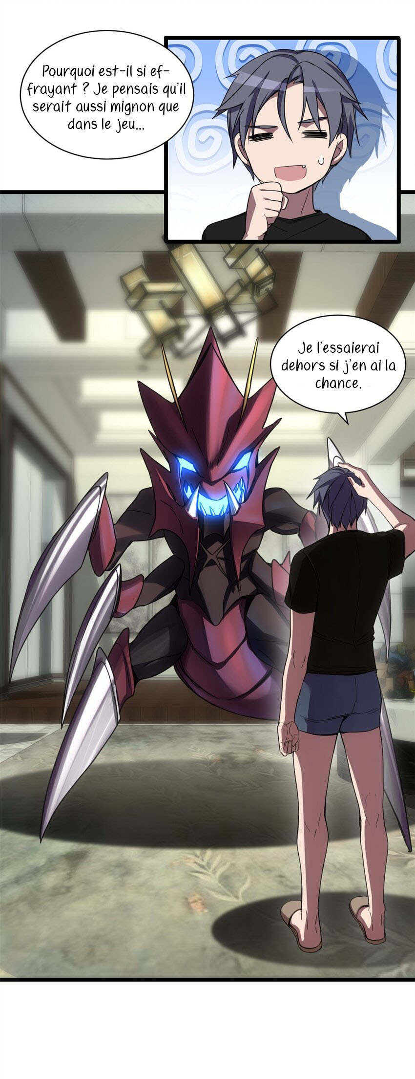 I Just Want to Game in Peace Ch. 4 第23页