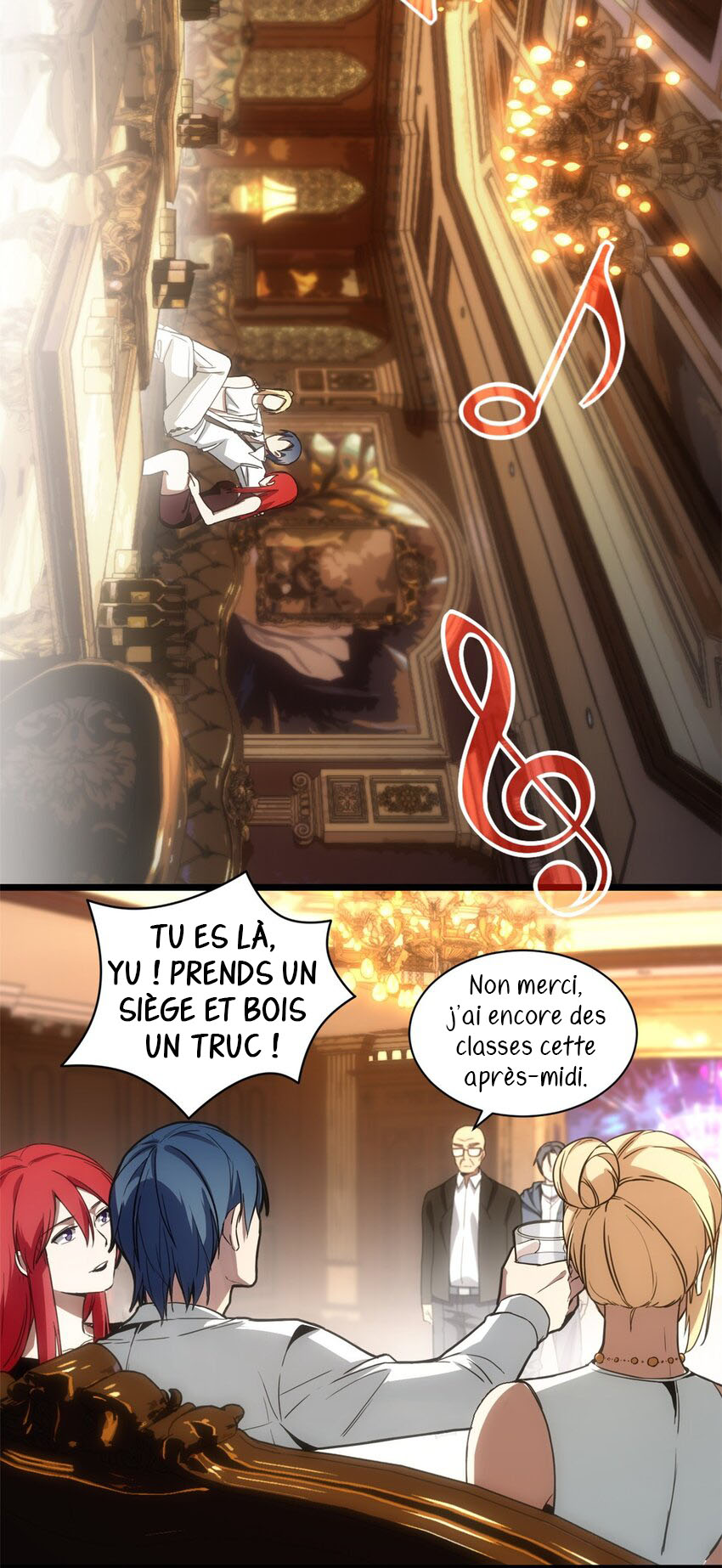 I Just Want to Game in Peace Ch. 4 第28页