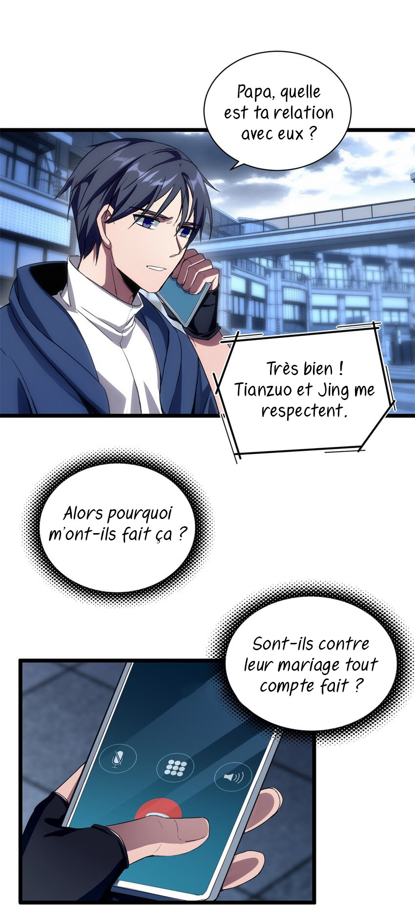 I Just Want to Game in Peace Ch. 4 第4页