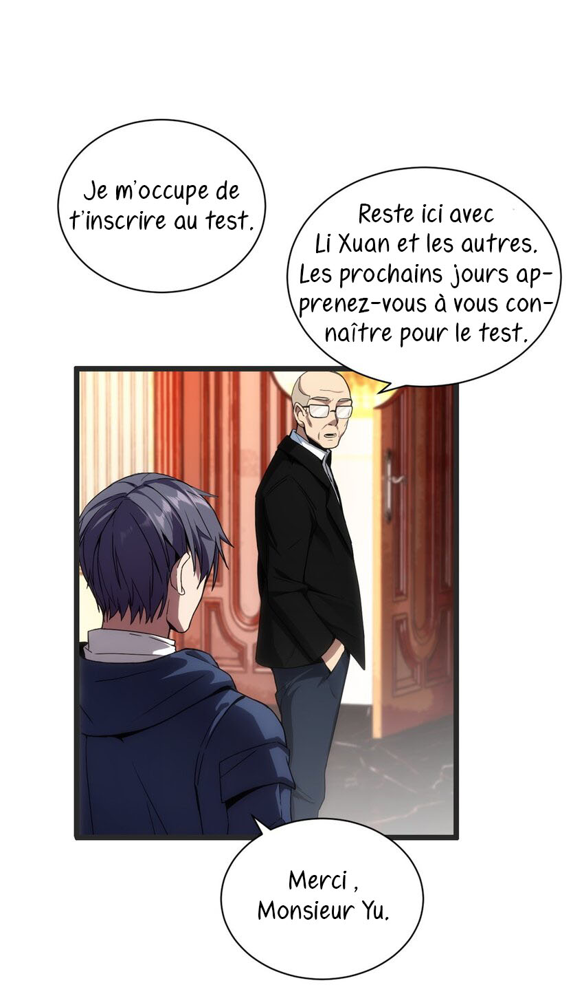 I Just Want to Game in Peace Ch. 4 第32页
