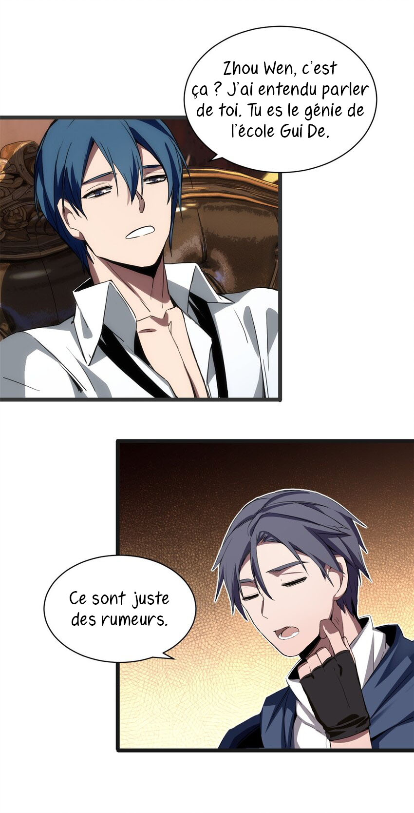 I Just Want to Game in Peace Ch. 4 第34页
