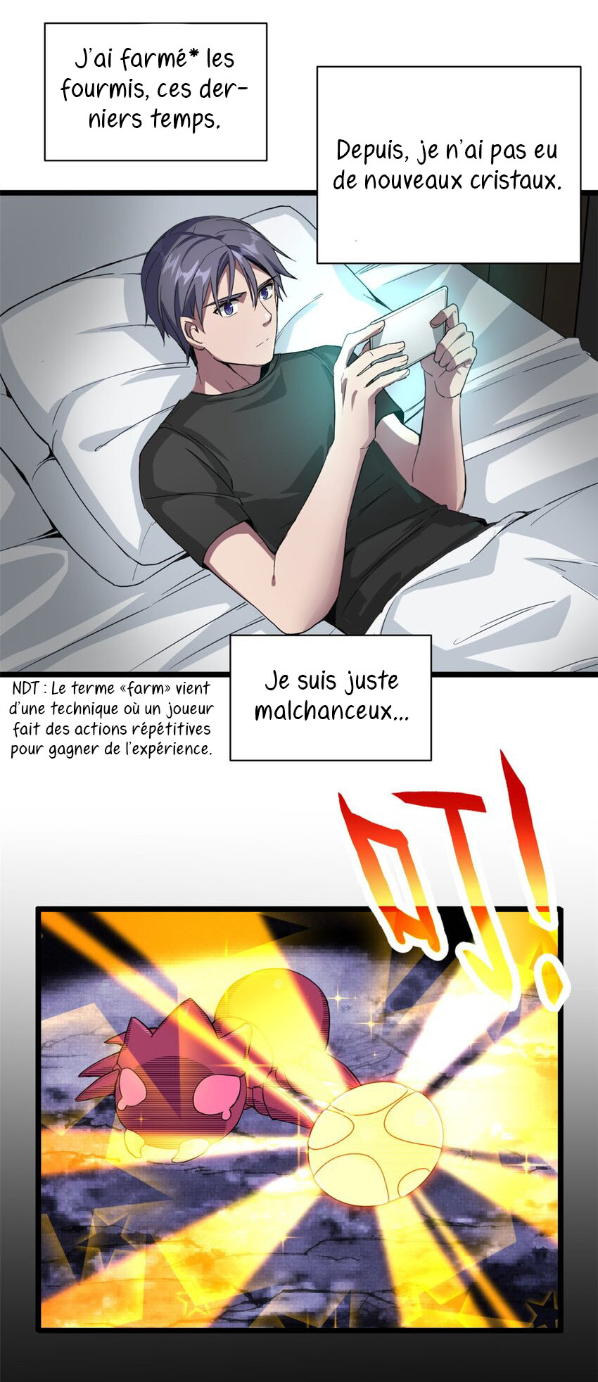 I Just Want to Game in Peace Ch. 4 第7页