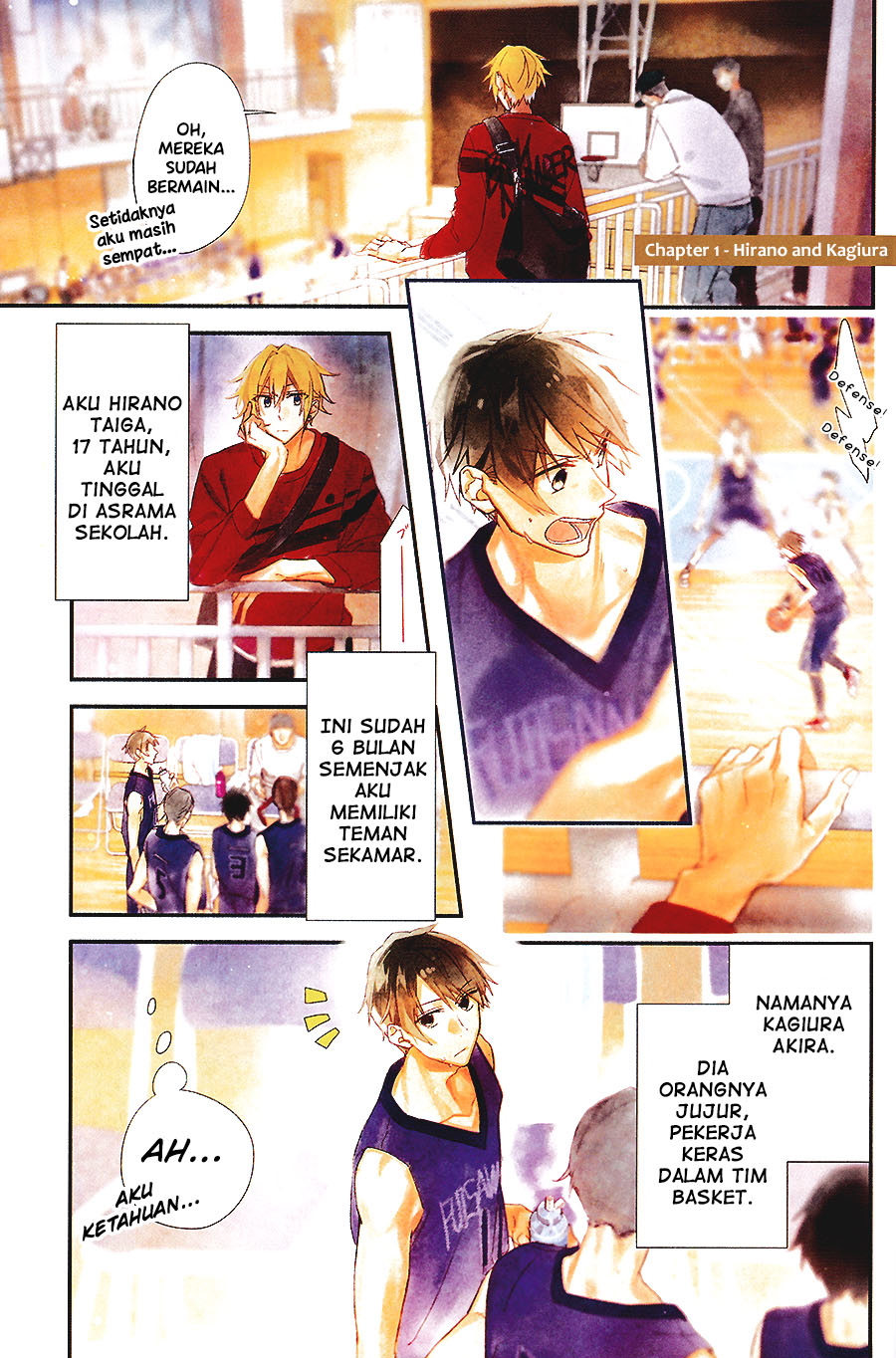 Hirano to Kagiura Vol. 1 Ch. 1 第2页