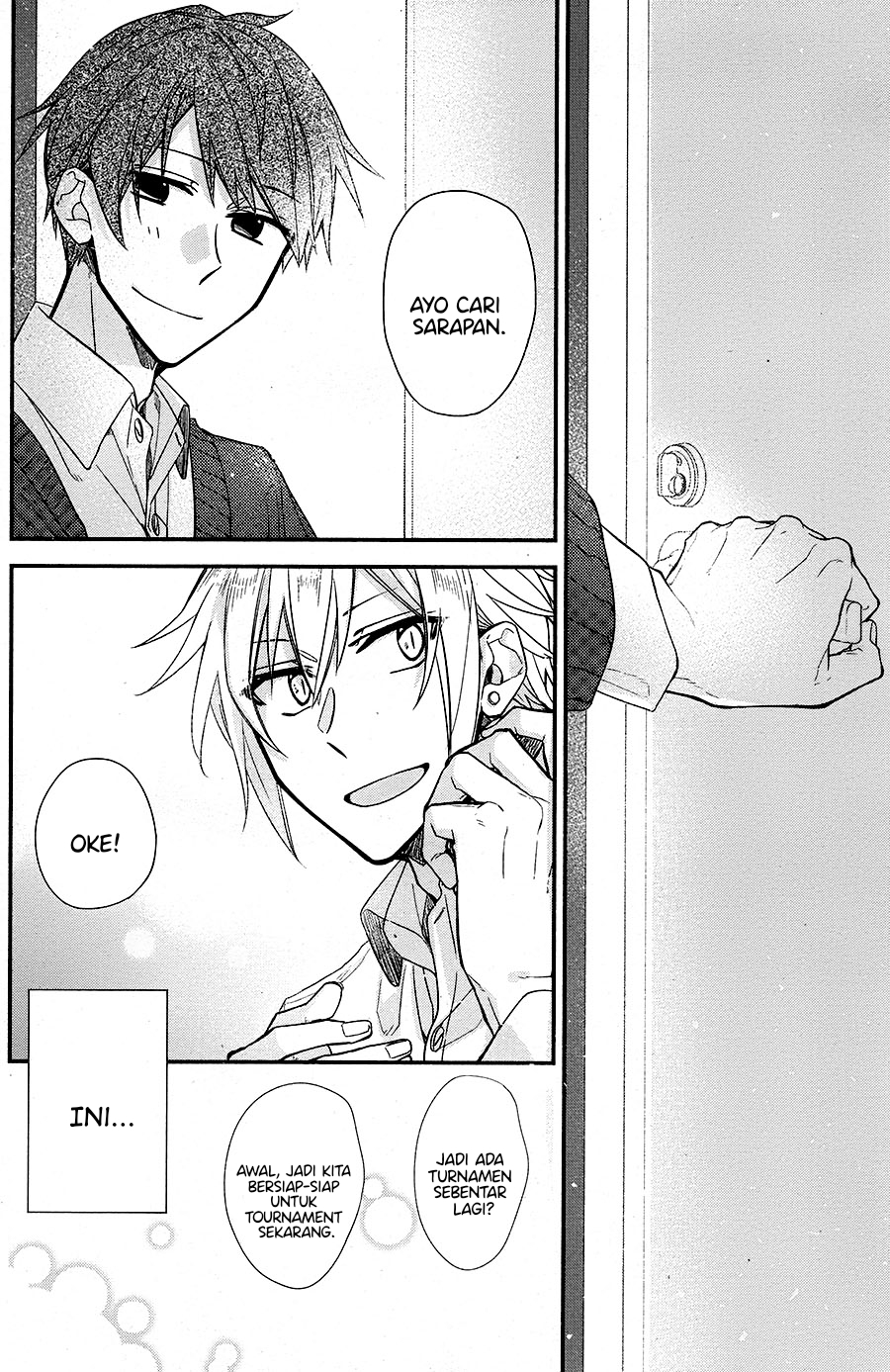 Hirano to Kagiura Vol. 1 Ch. 1 第20页
