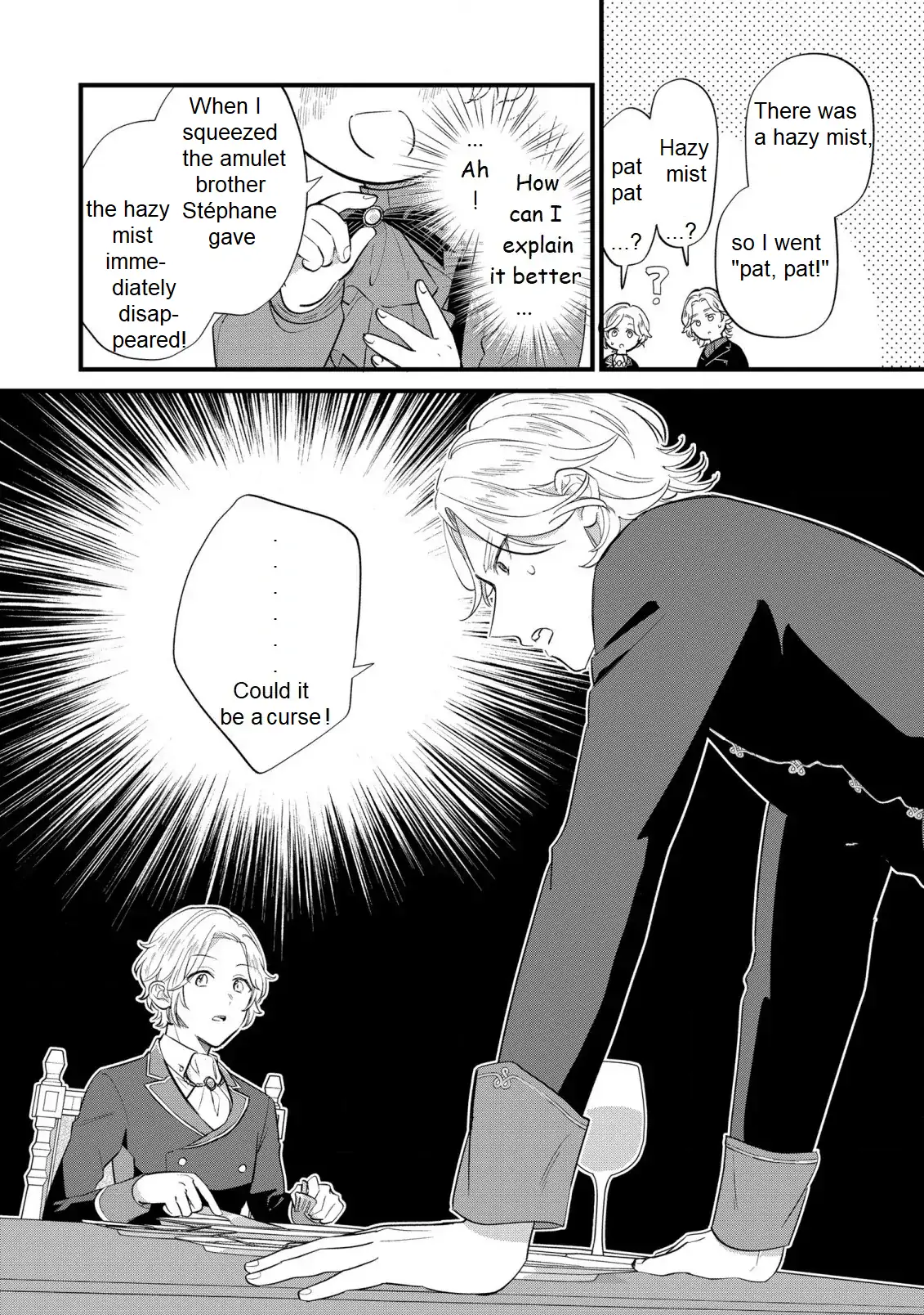 Akuyaku no Goreisoku no Dou ni ka Shitai Nichijou It exist people who do it right and people who do it wrong 第7页