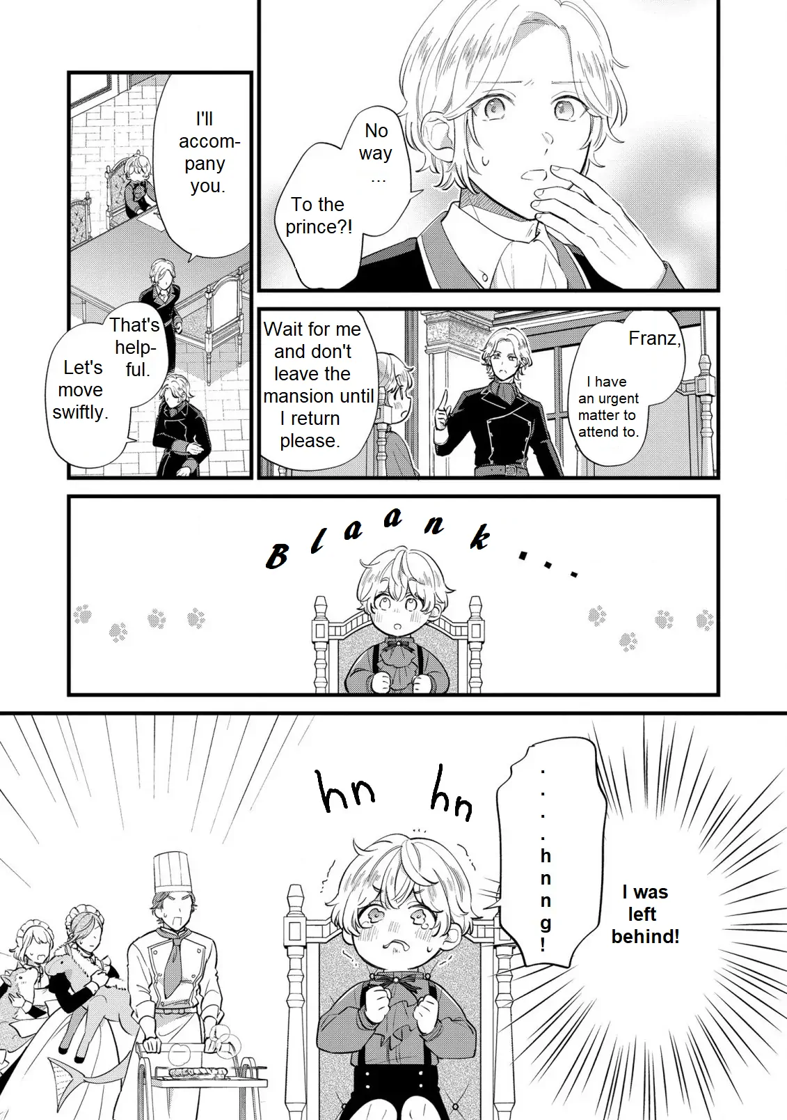 Akuyaku no Goreisoku no Dou ni ka Shitai Nichijou It exist people who do it right and people who do it wrong 第8页