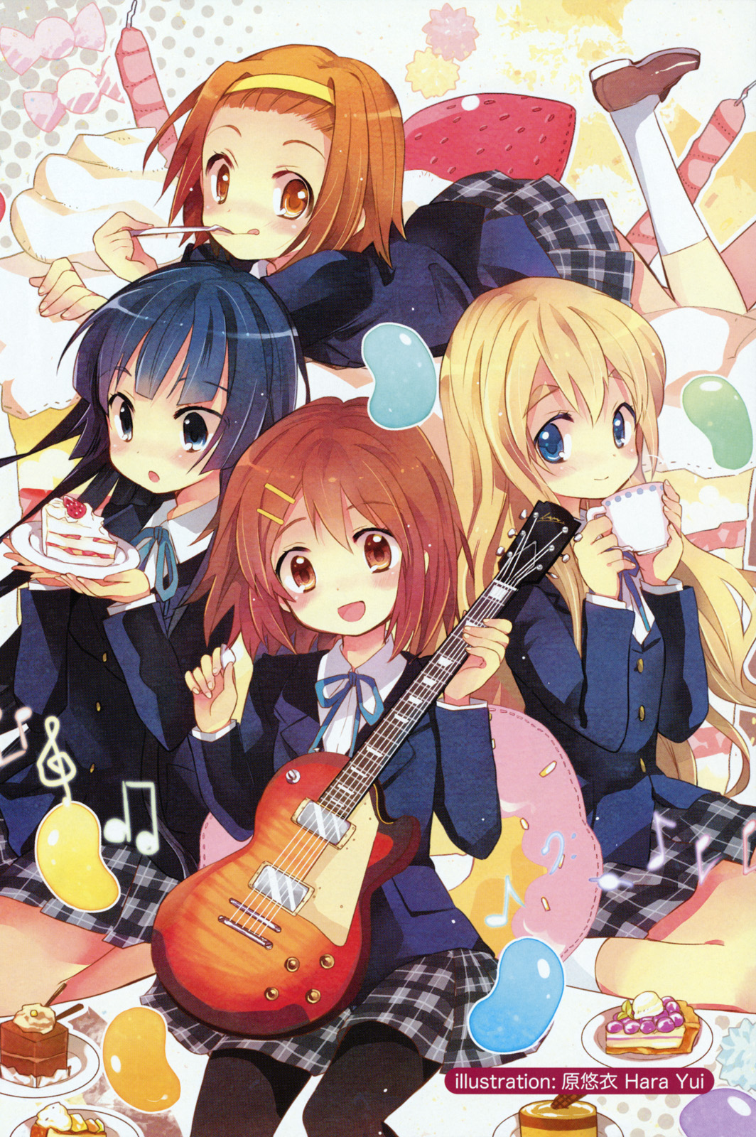 K-ON! Anthology Comic Vol. 3 Ch. 0.5 第10页