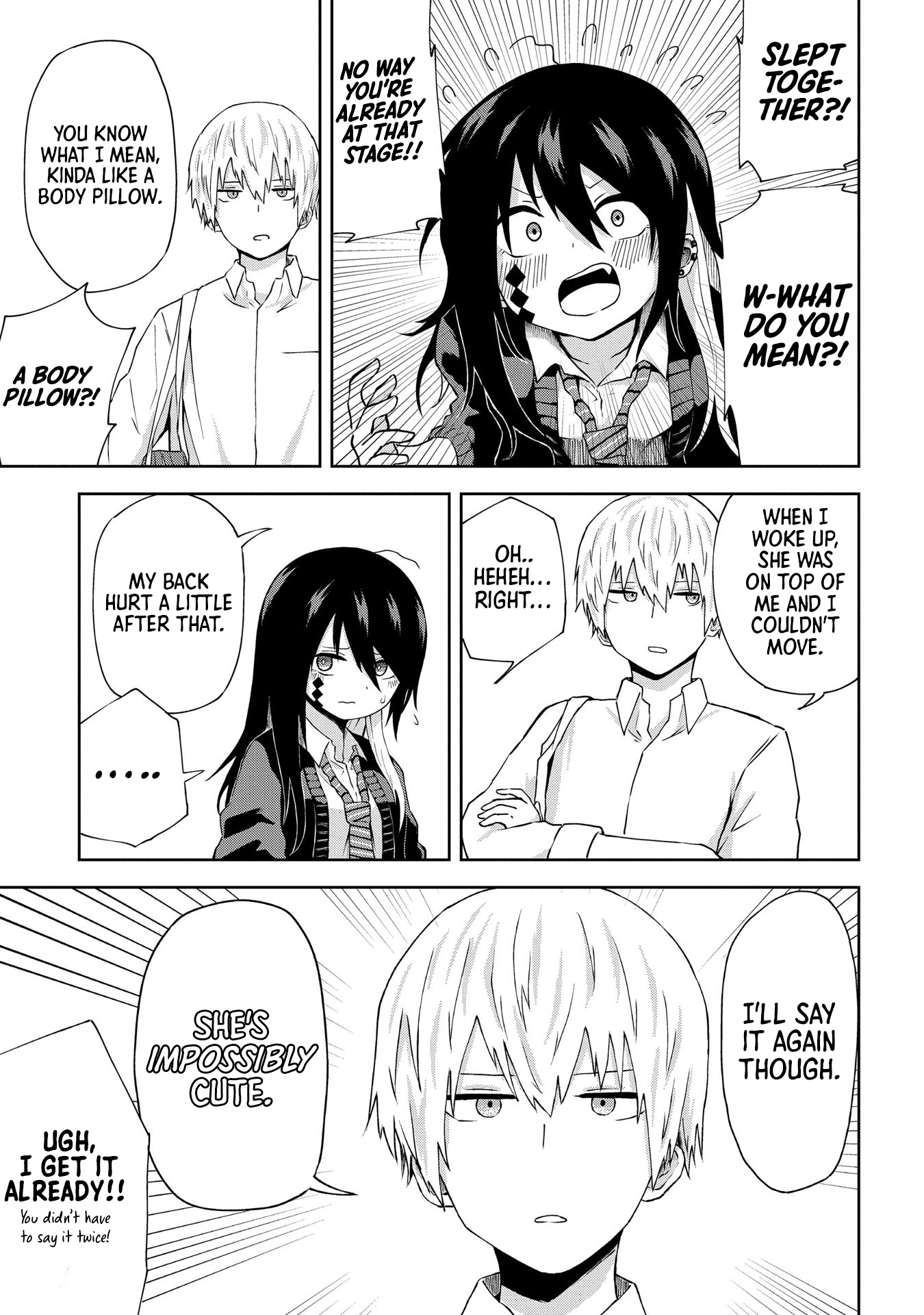 Kusozako Choroin Nishiga Hachi Do you really wanna go out with me? 第11页