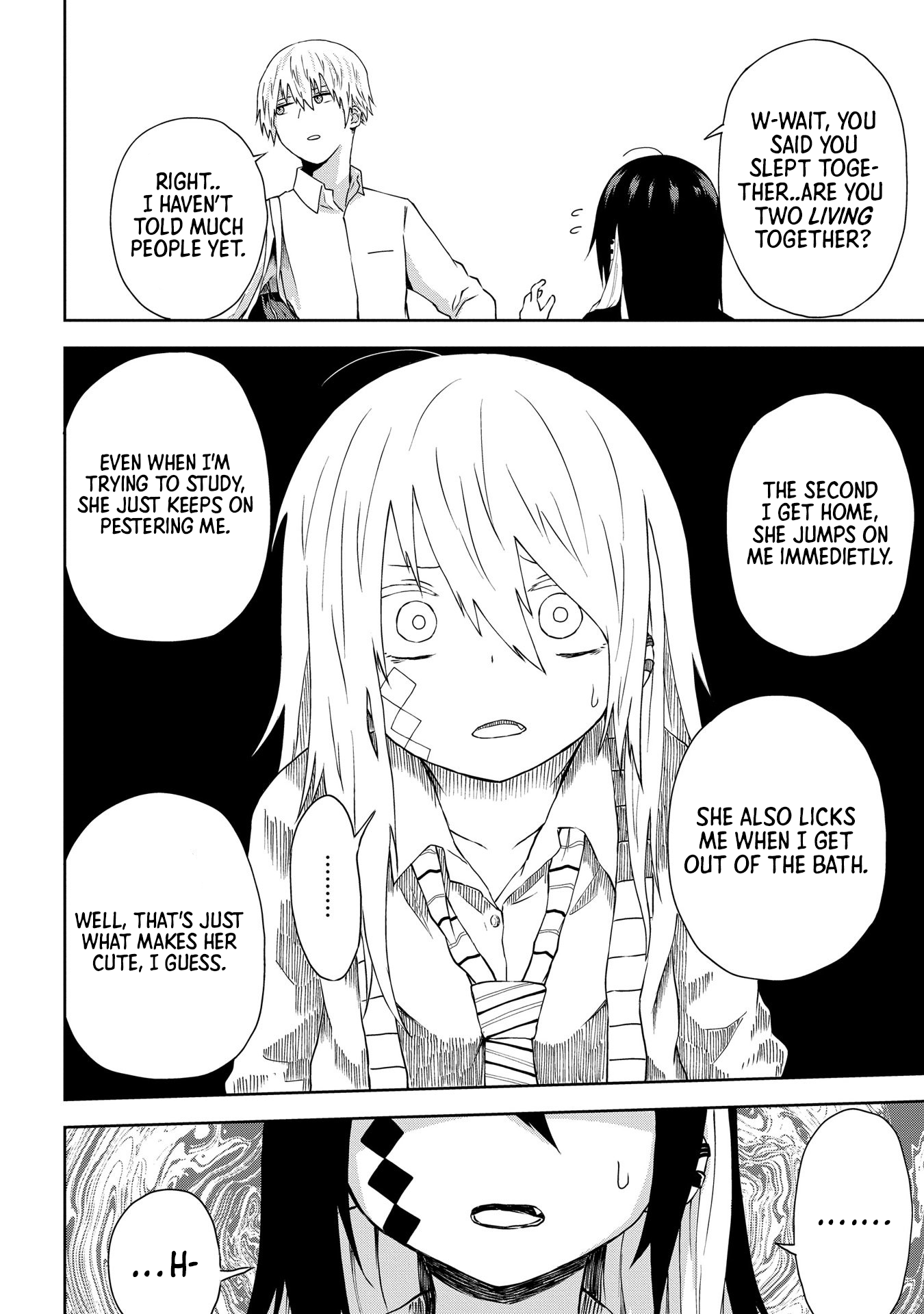 Kusozako Choroin Nishiga Hachi Do you really wanna go out with me? 第12页