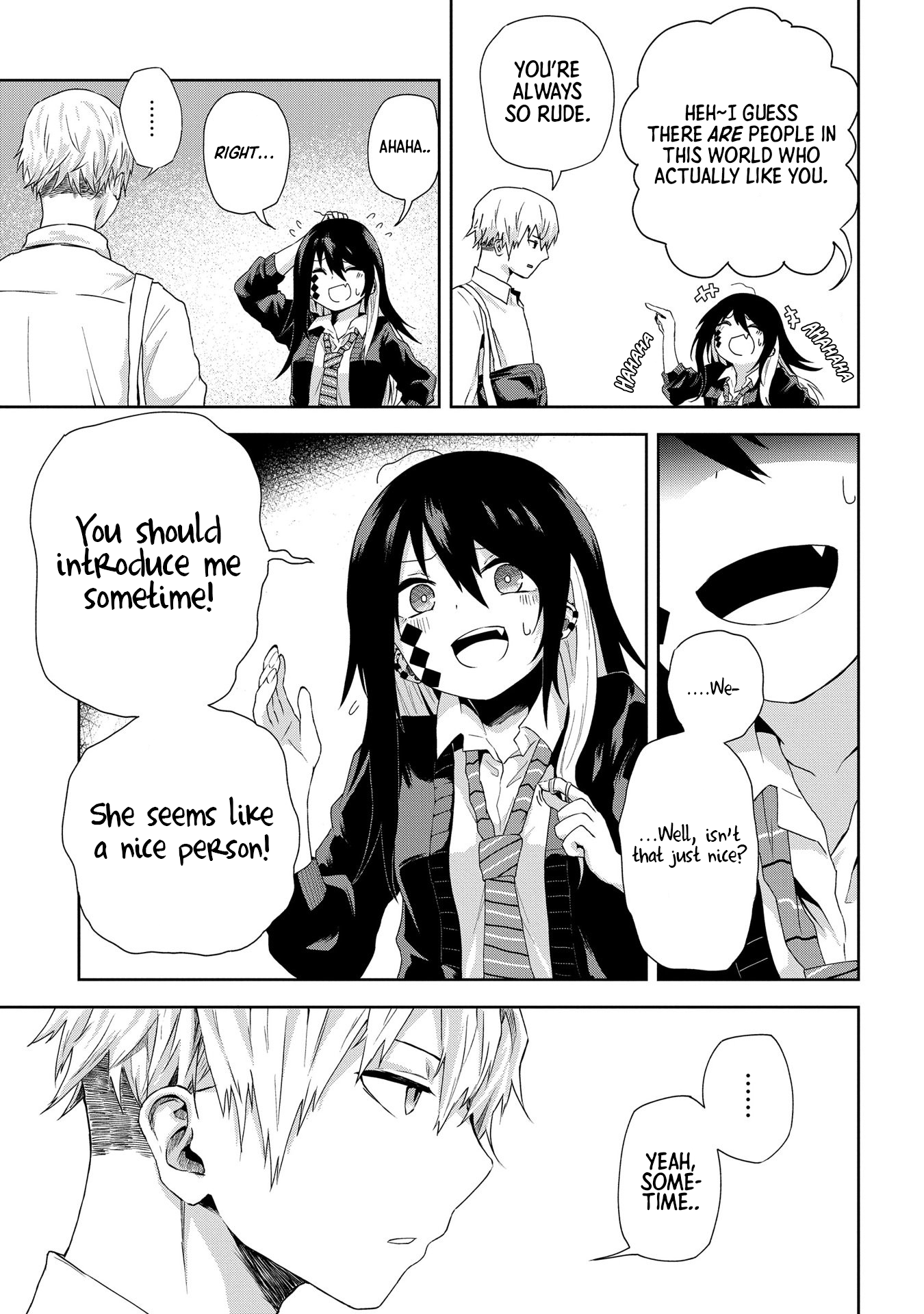 Kusozako Choroin Nishiga Hachi Do you really wanna go out with me? 第13页