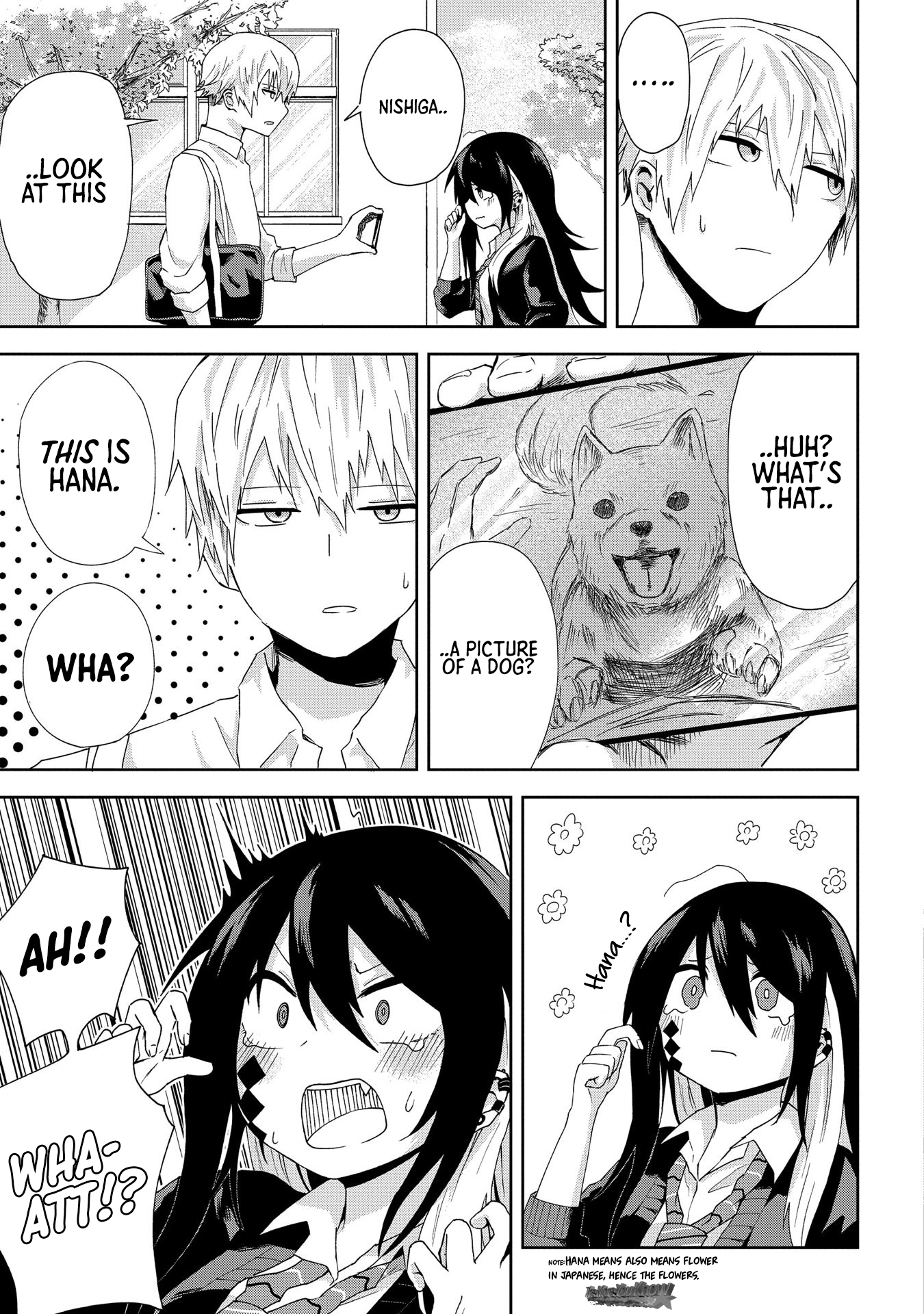 Kusozako Choroin Nishiga Hachi Do you really wanna go out with me? 第15页