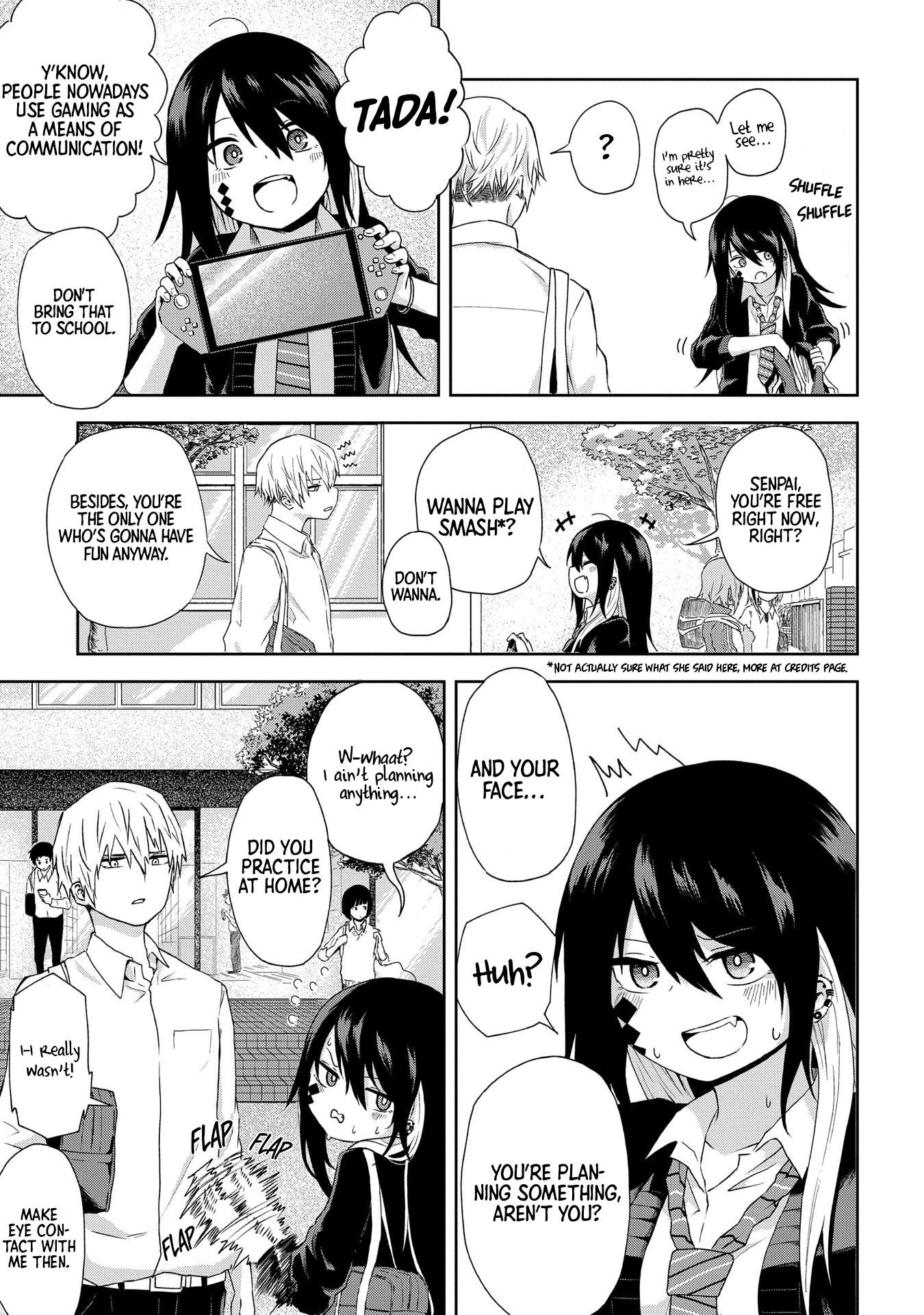 Kusozako Choroin Nishiga Hachi 第7页