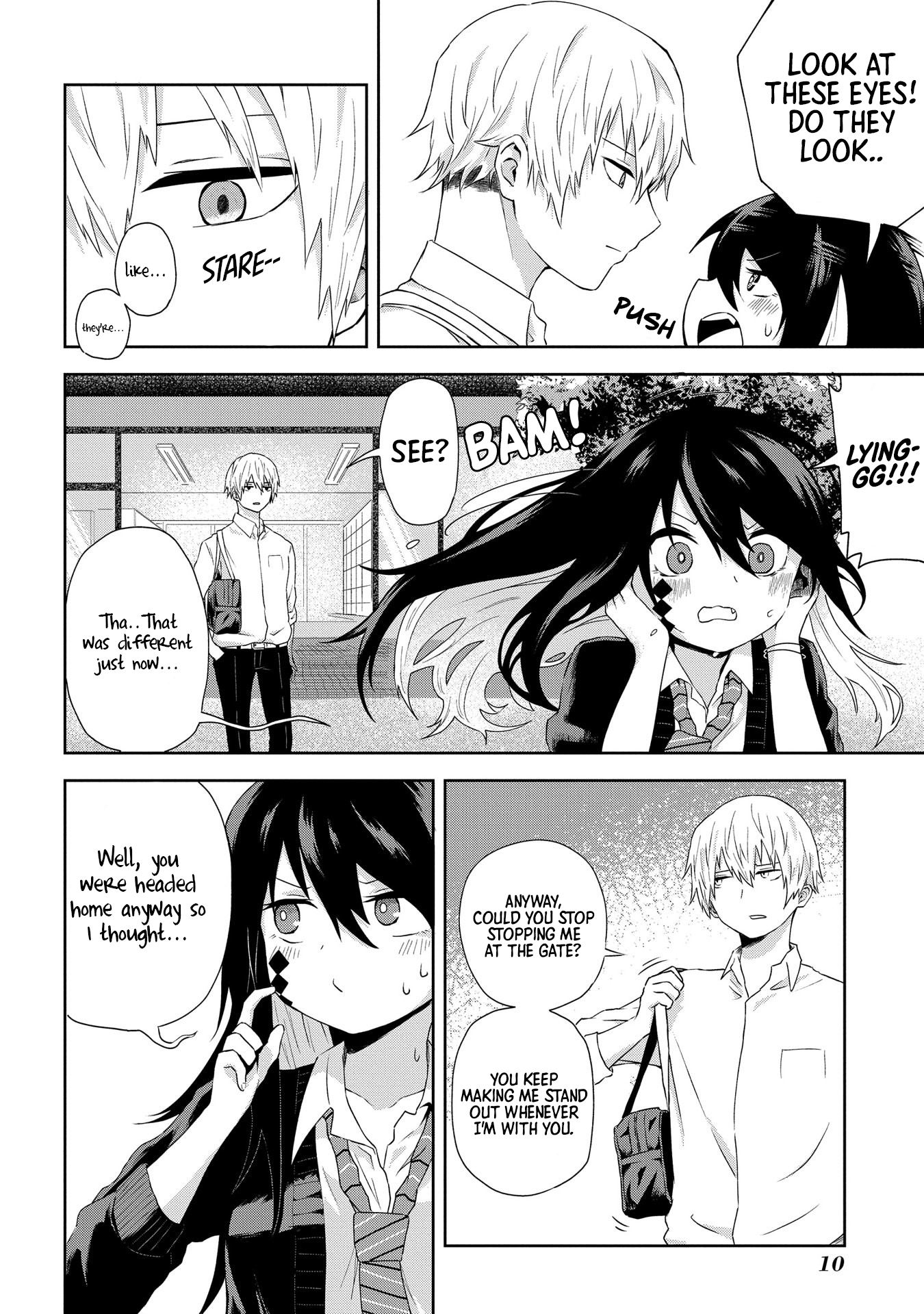 Kusozako Choroin Nishiga Hachi 第8页