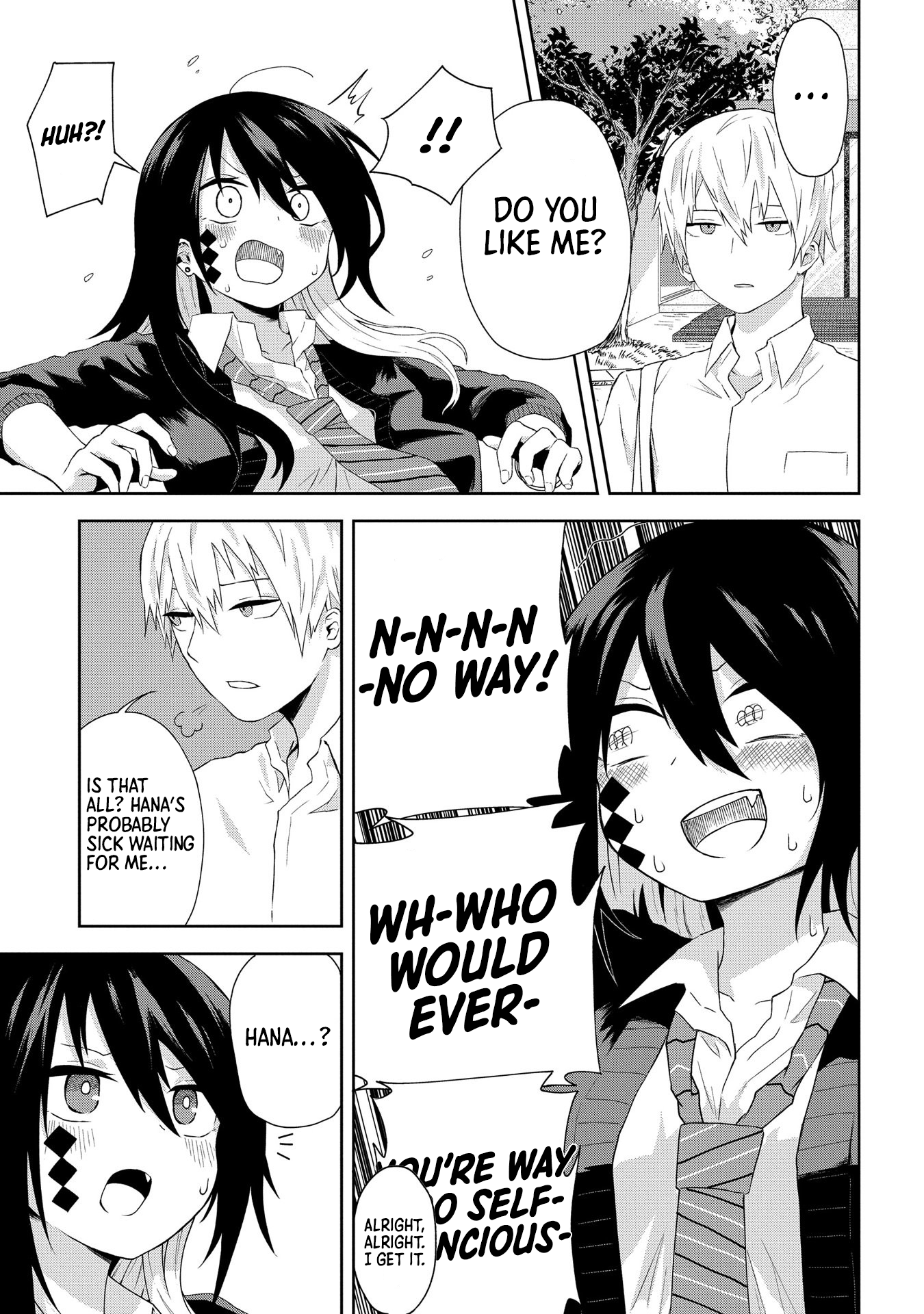 Kusozako Choroin Nishiga Hachi Do you really wanna go out with me? 第9页