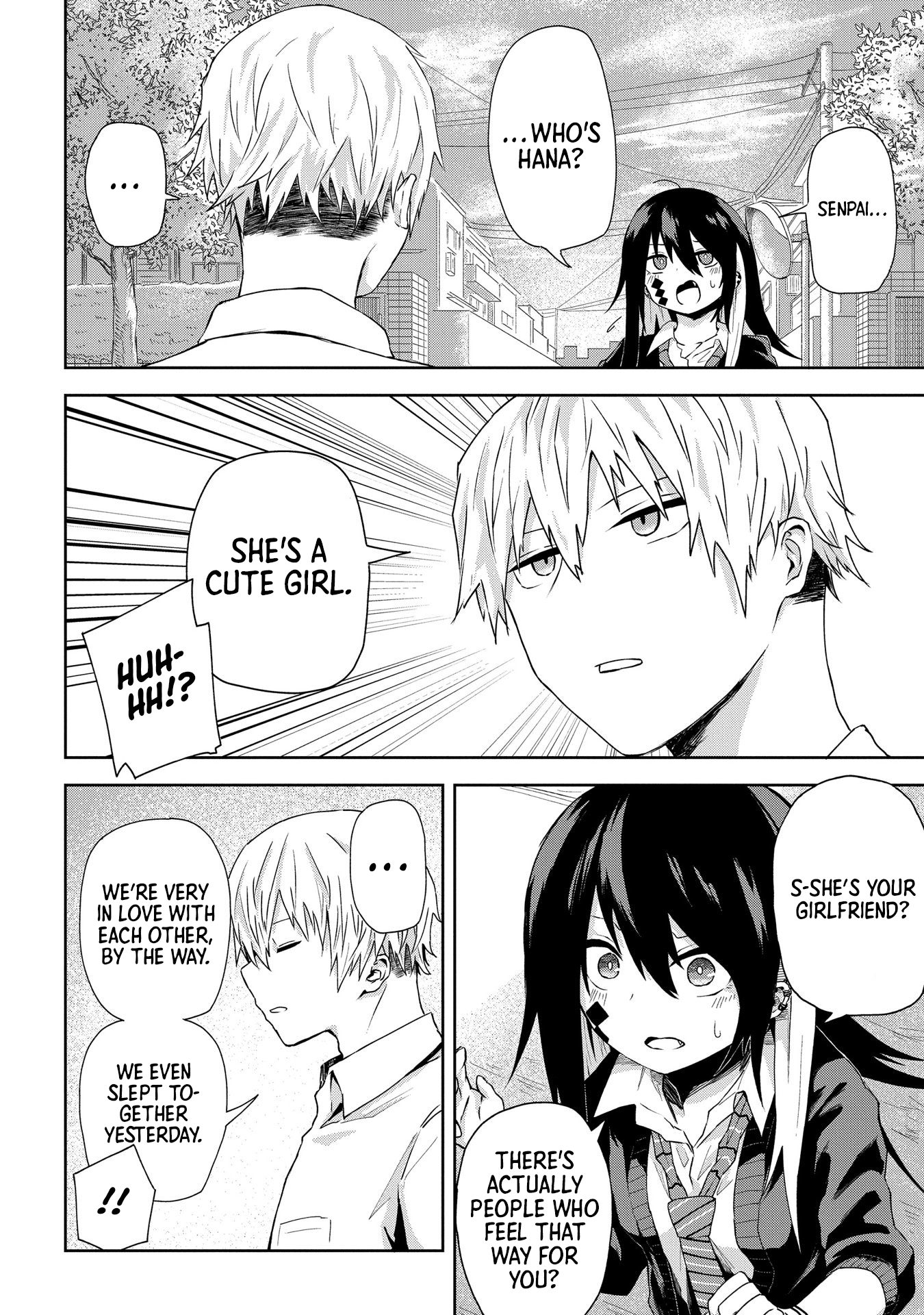 Kusozako Choroin Nishiga Hachi Do you really wanna go out with me? 第10页
