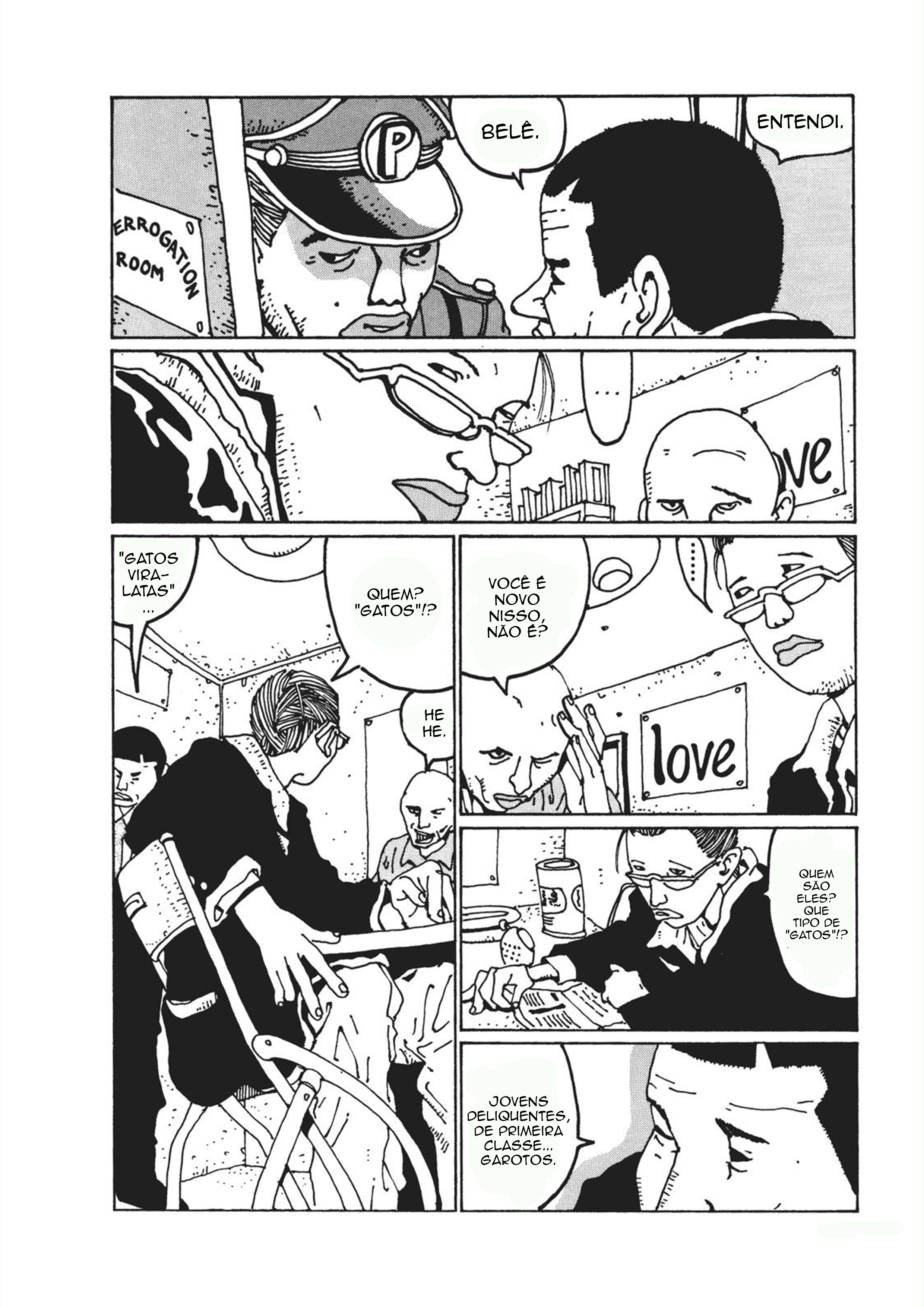 Tekkon Kinkreet Bem-vindo ao nosso lar de macacos 第22页