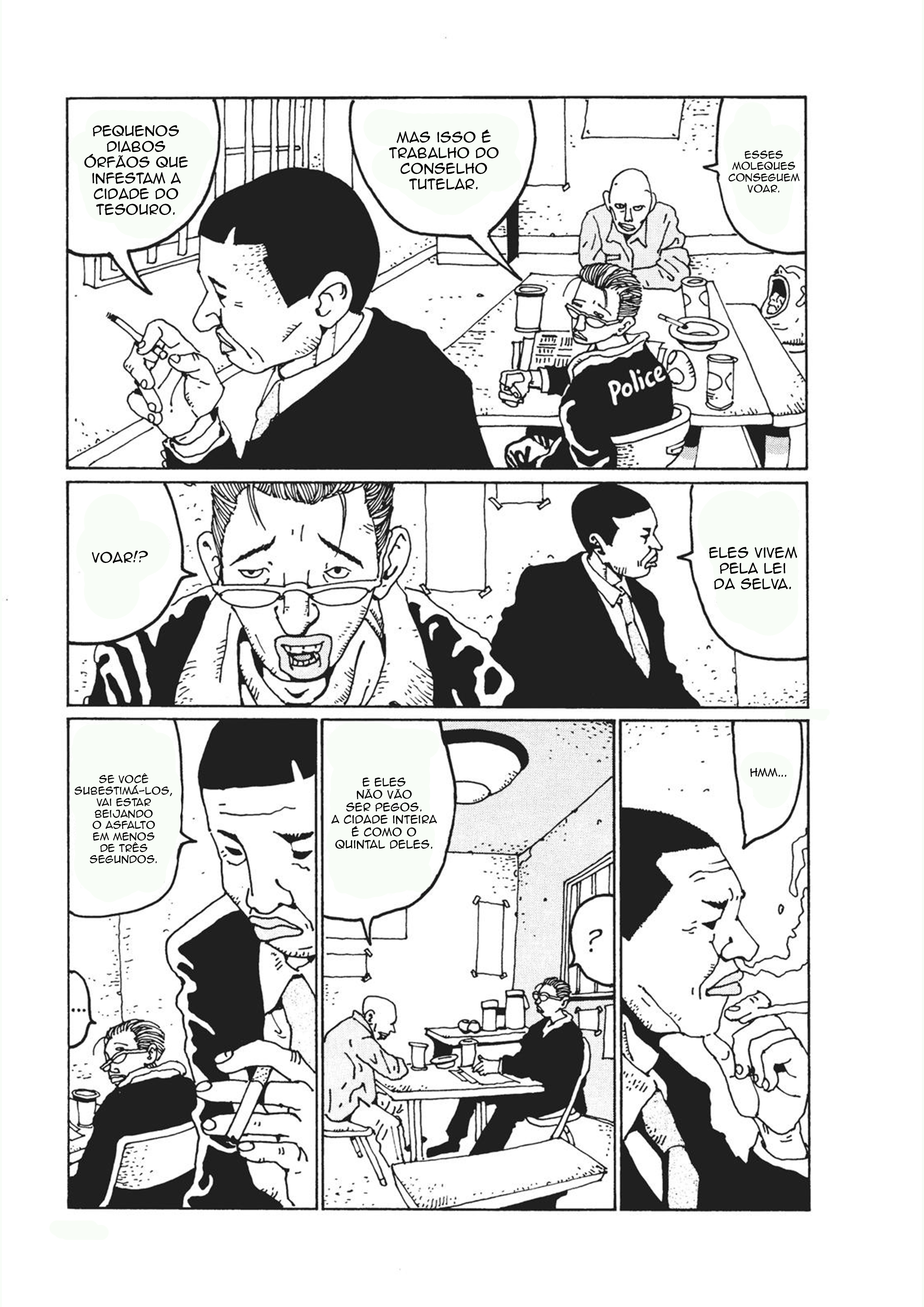 Tekkon Kinkreet Bem-vindo ao nosso lar de macacos 第23页