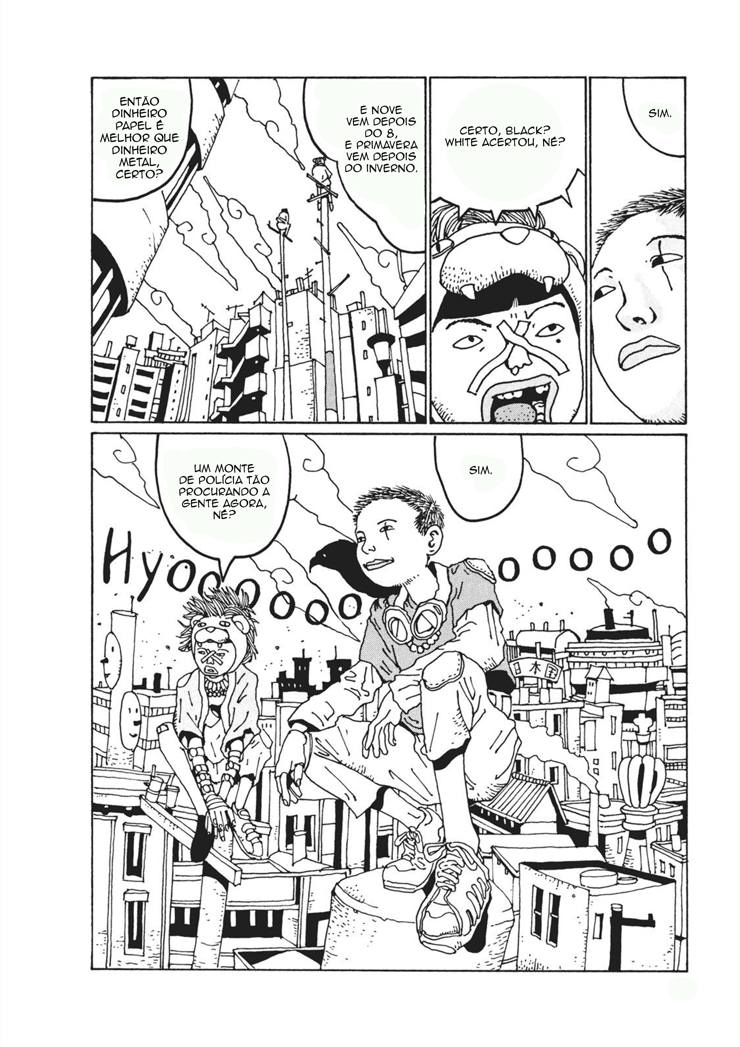 Tekkon Kinkreet Bem-vindo ao nosso lar de macacos 第24页