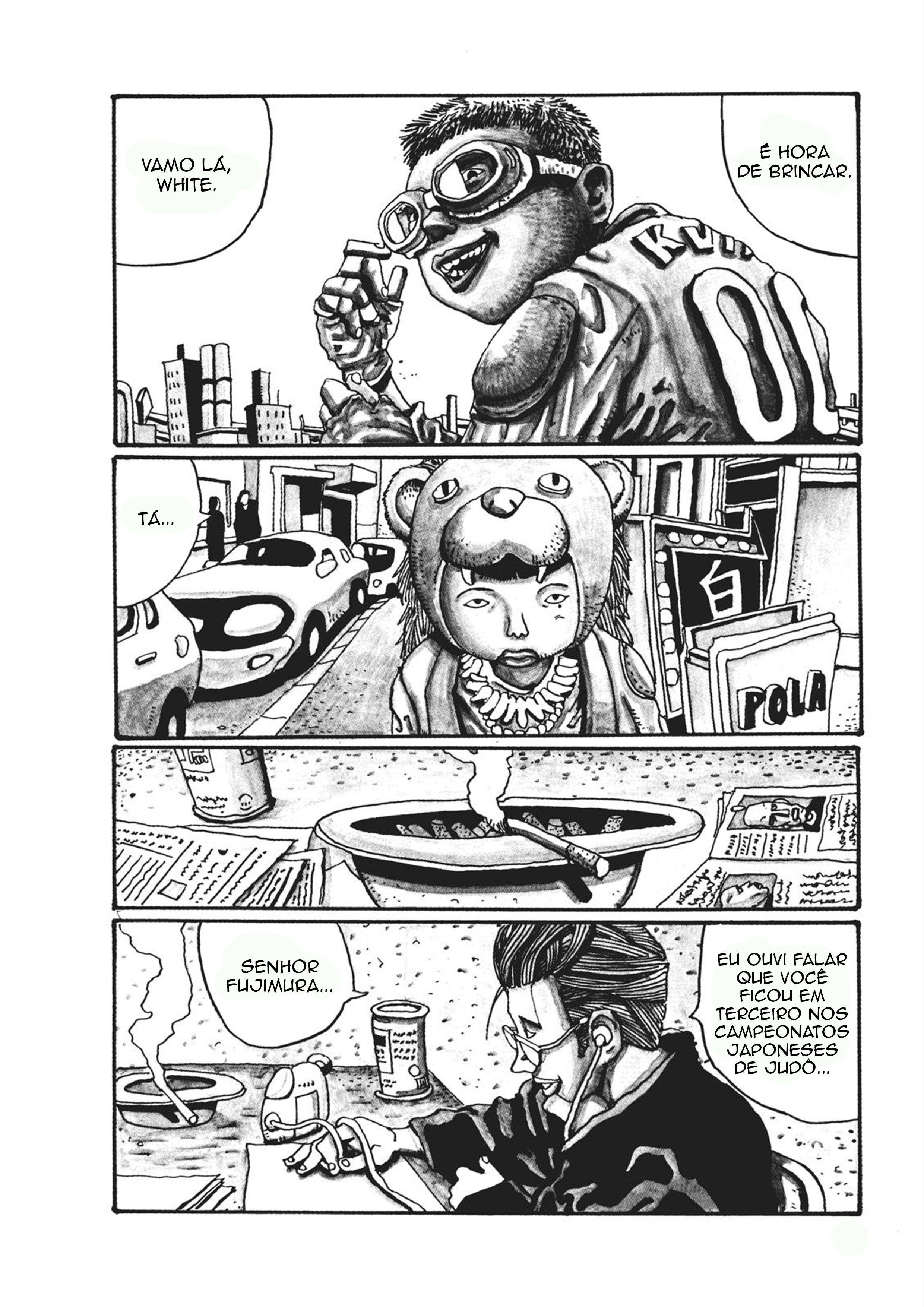 Tekkon Kinkreet Bem-vindo ao nosso lar de macacos 第10页