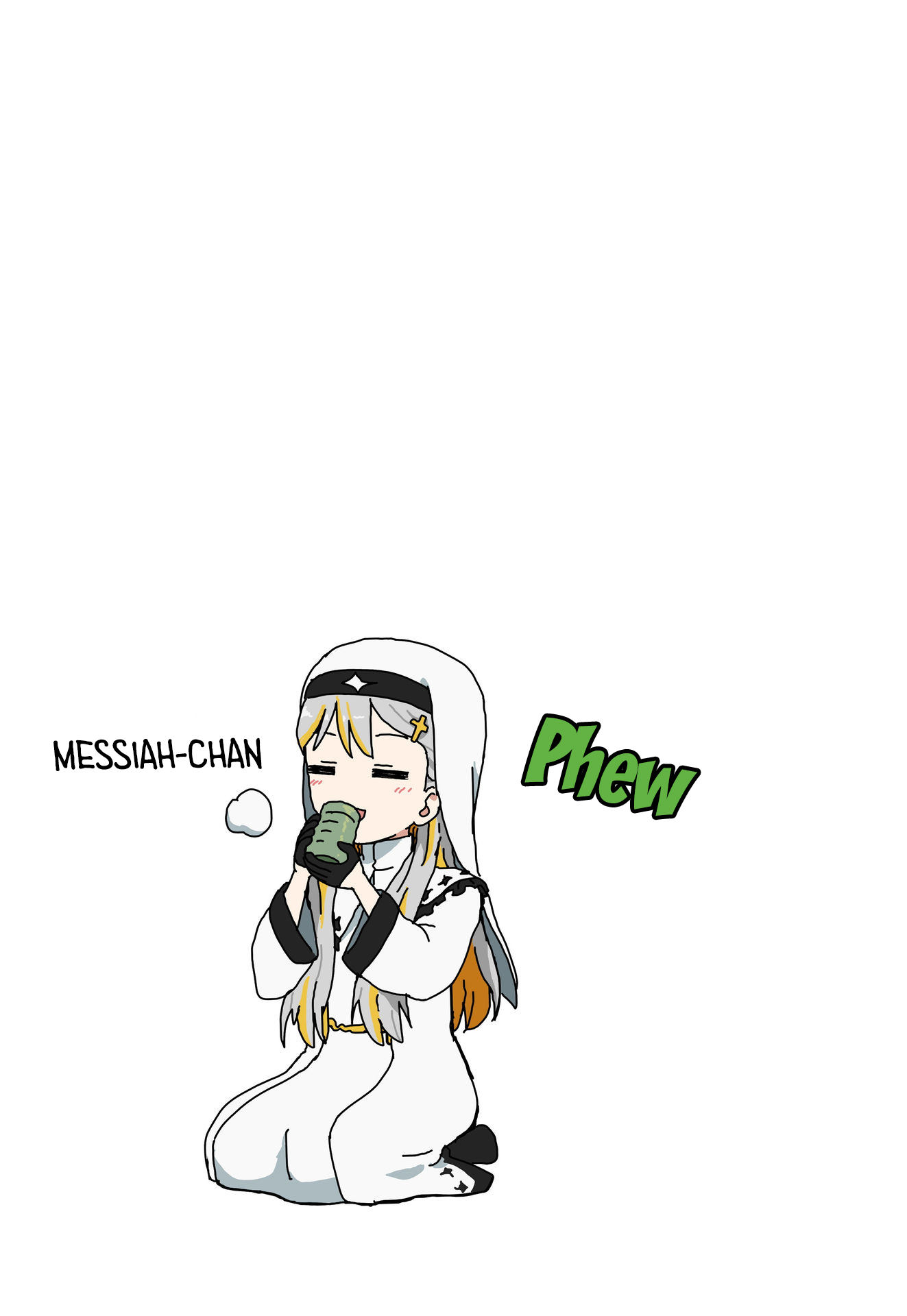 Kyuusai Kei Vtterer ✟ Messiah-chan Vol. 1 Ch. 3 第5页