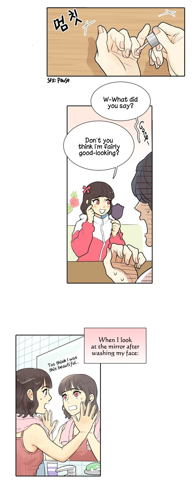 Cherry Boy, That Girl 第7页