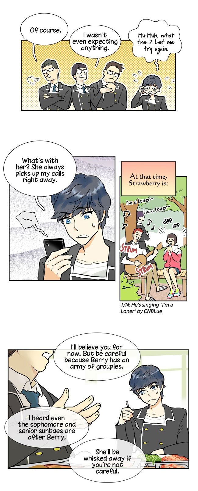 Cherry Boy, That Girl Ch. 1 第27页