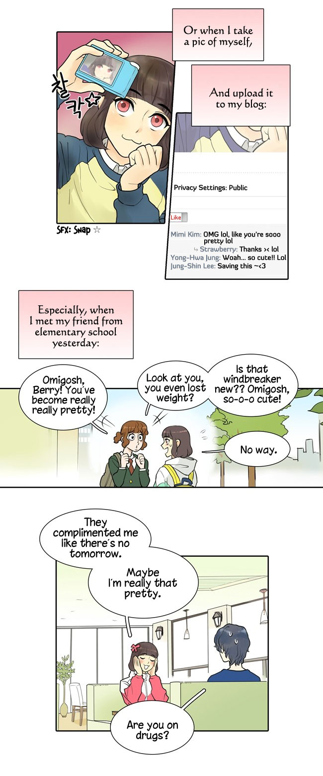 Cherry Boy, That Girl 第8页